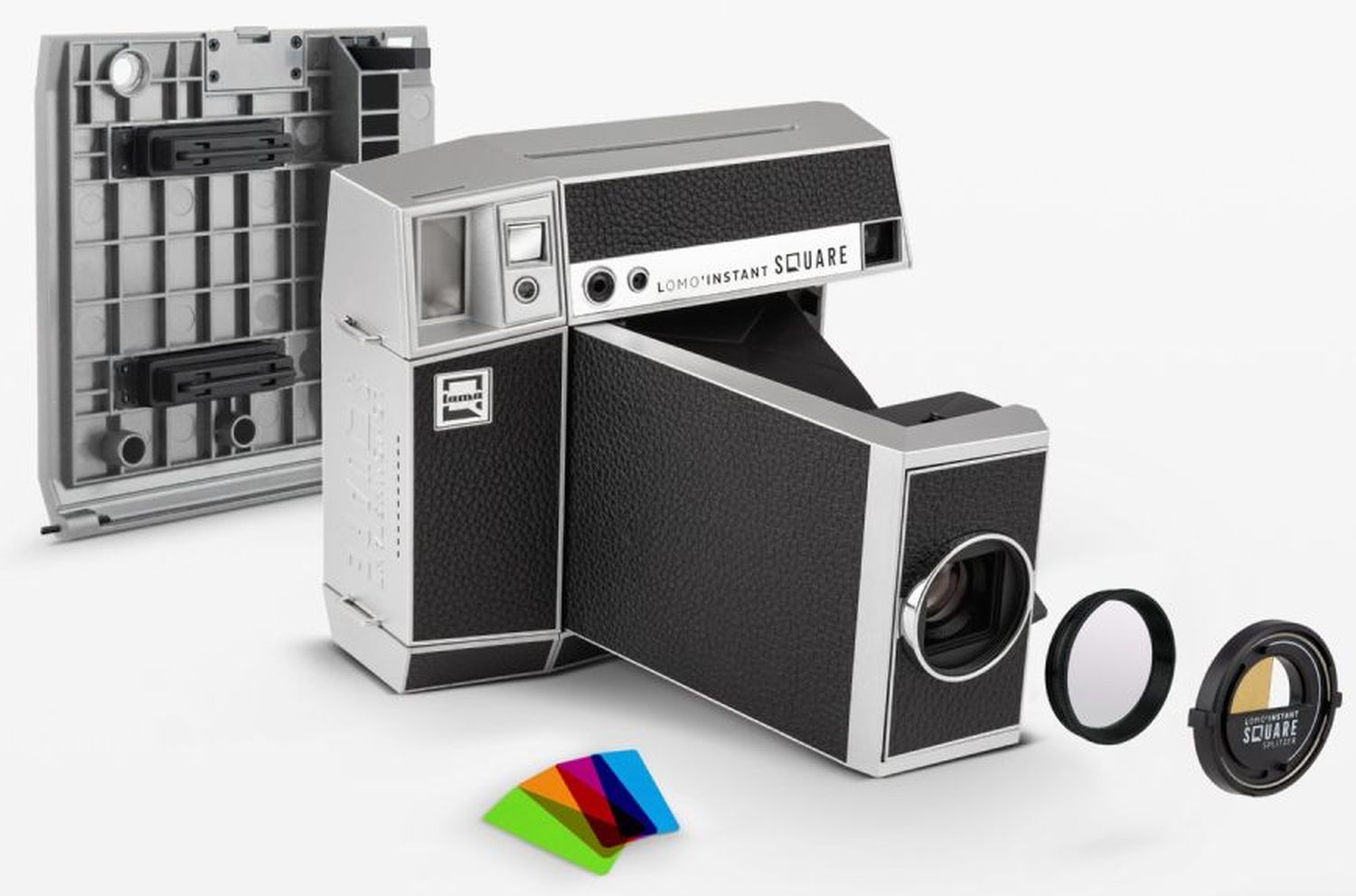 Lomography Lomo Instant Square Black New Combo
