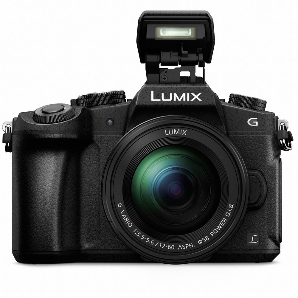 Panasonic Lumix DMC-G81 + H-FS 12-60mm f3.5-5.6 OIS