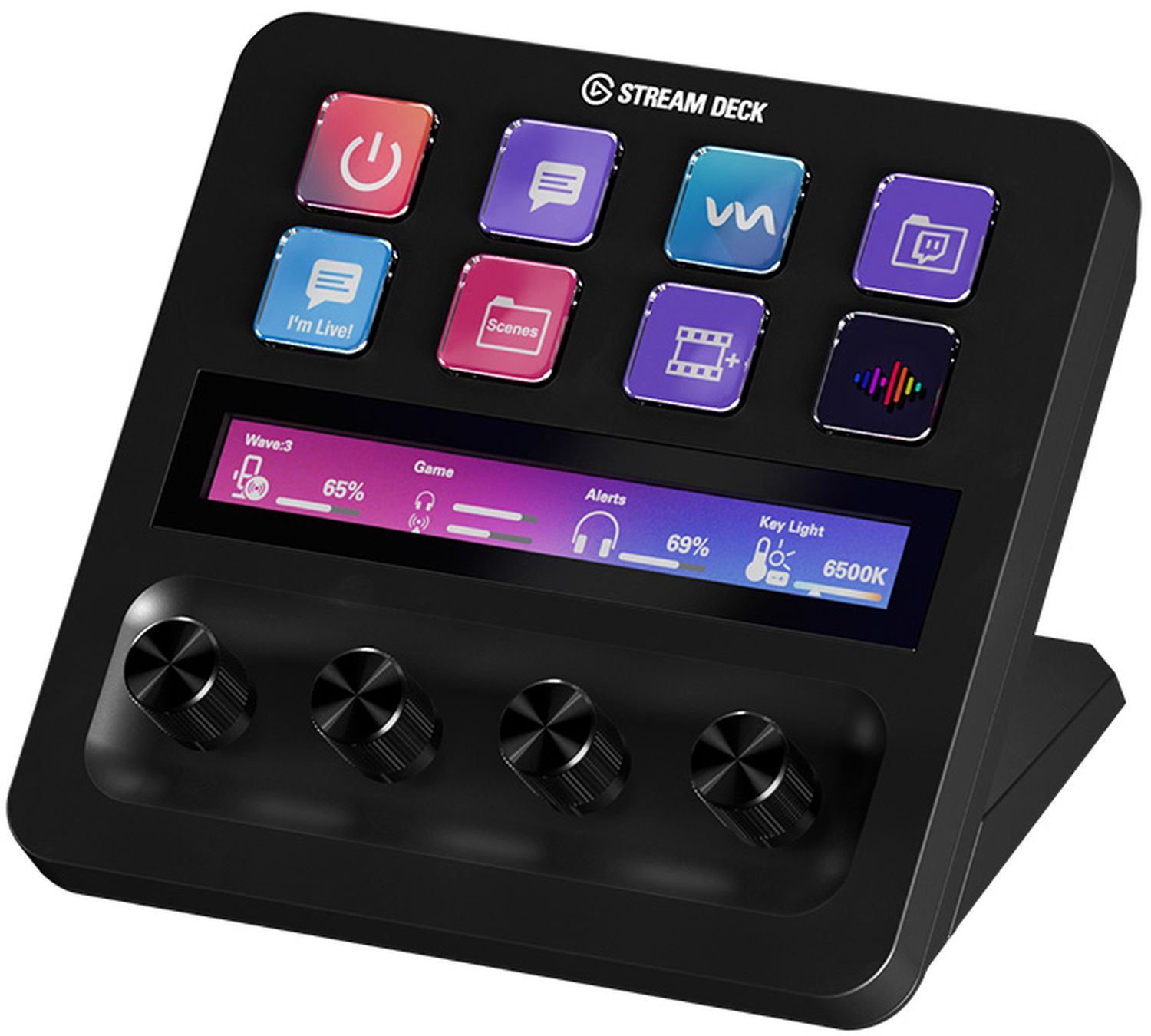 Elgato Stream Deck + - Foto Erhardt