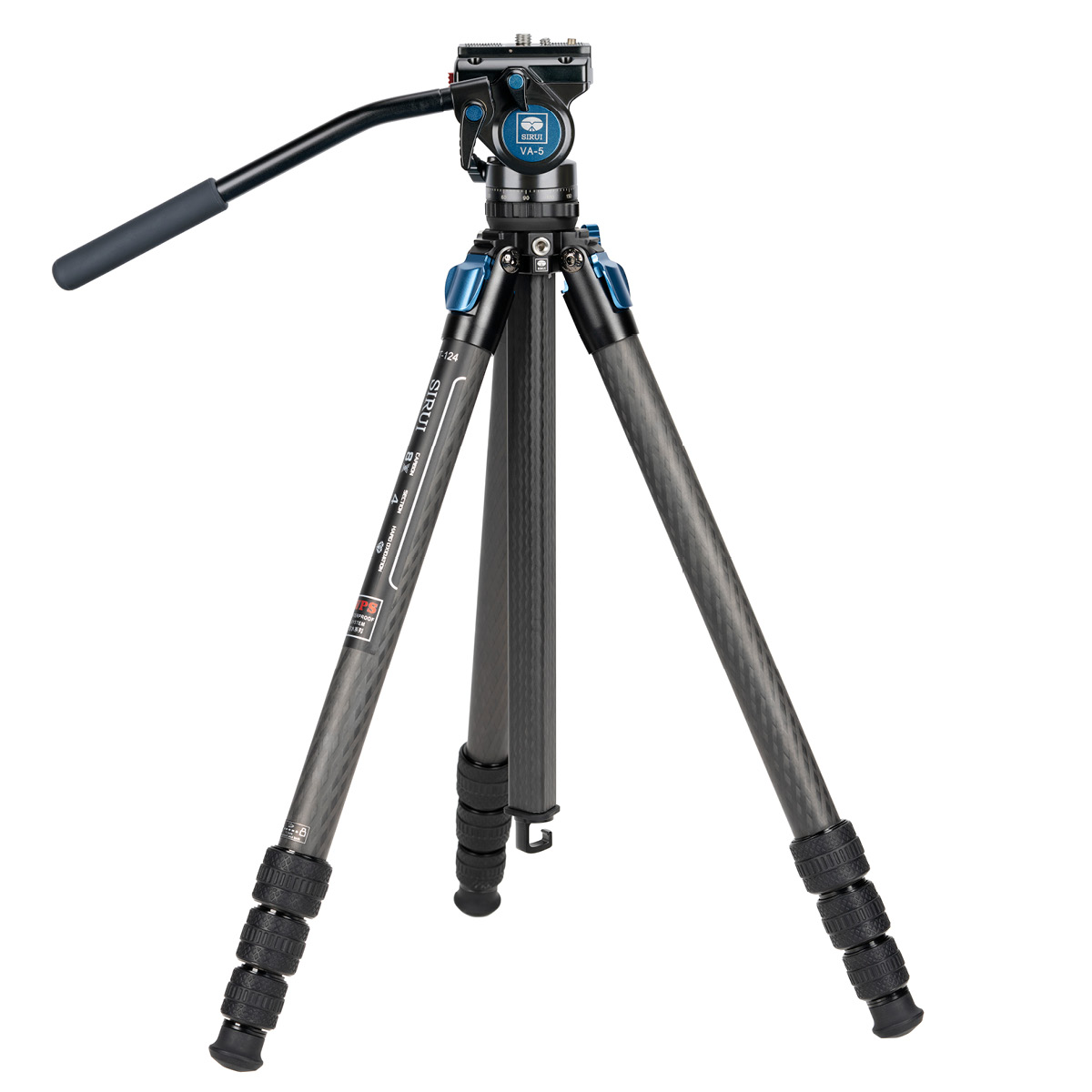 Sirui Superb Traveler 124 Stativ mit VA-5X Videokopf