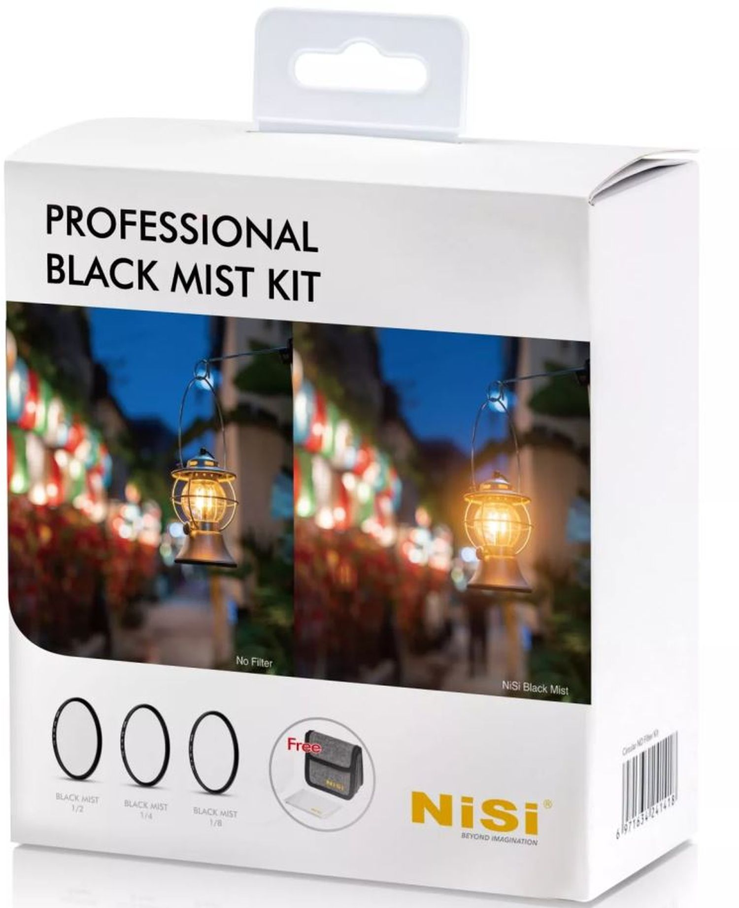 Nisi Professional Black Mist Kit 82mm