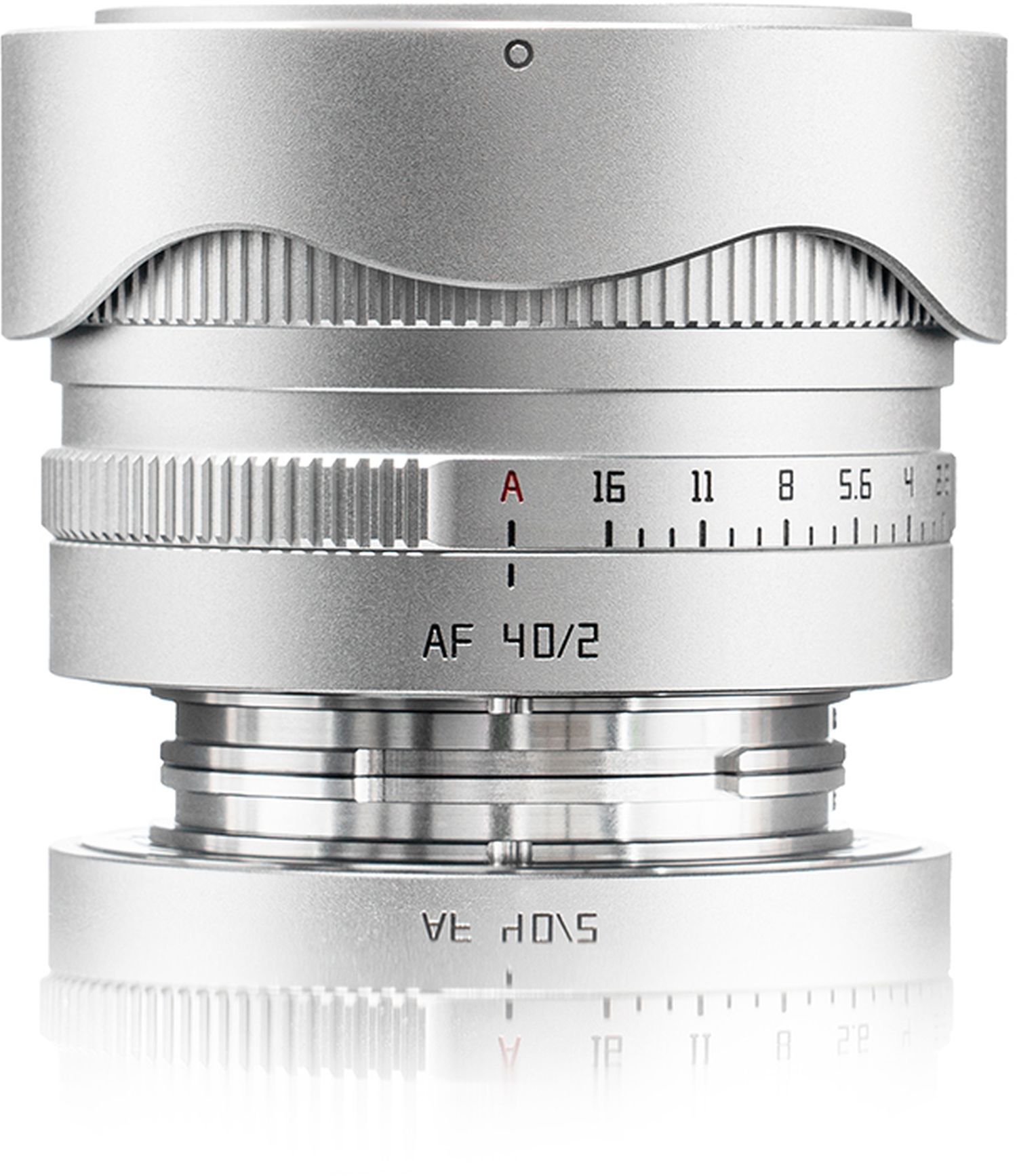 TTARTISAN AF 40mm f2 Sony FE (full frame) silver - Foto Erhardt