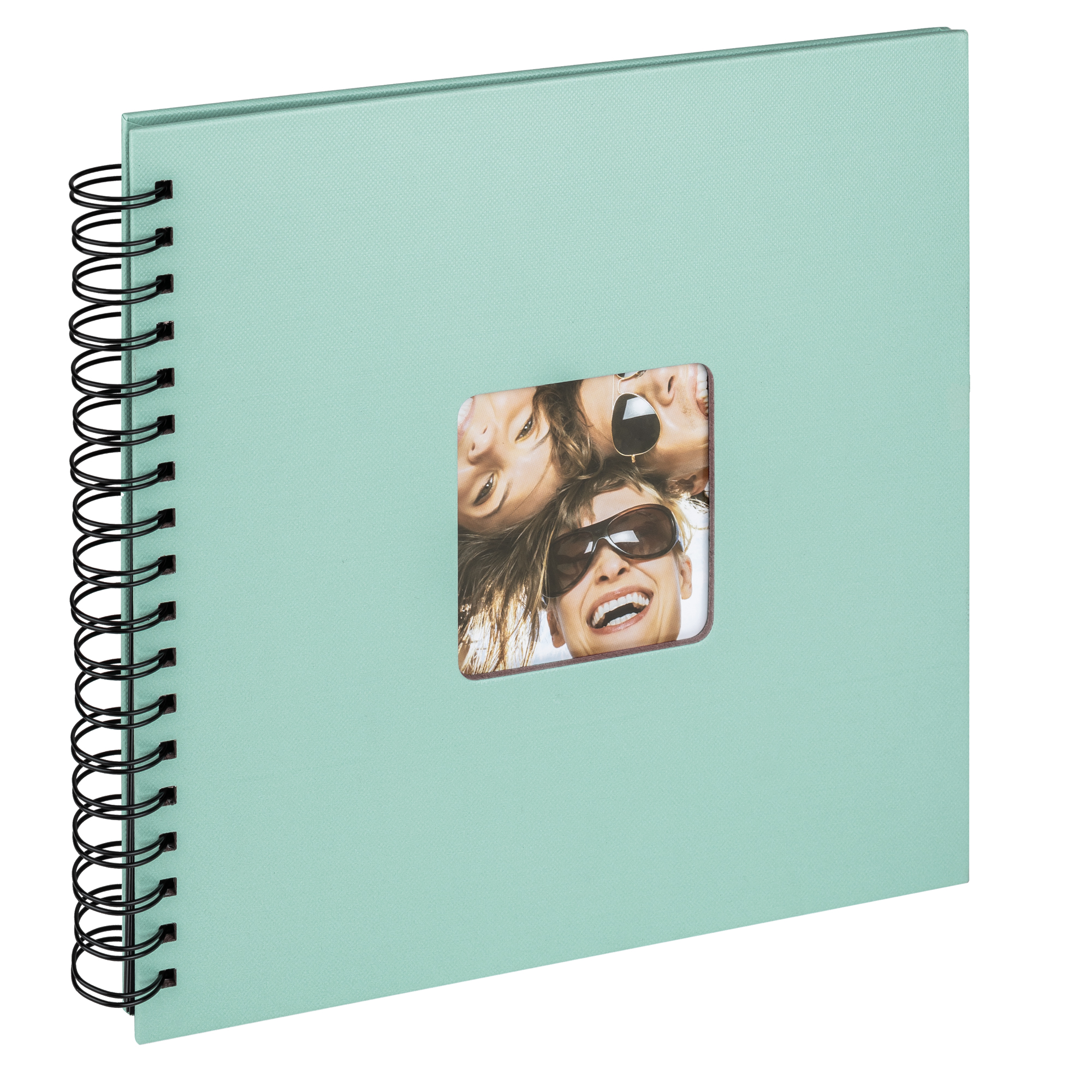 Walther SA-108-A spiral album Fun 26x25cm mint green