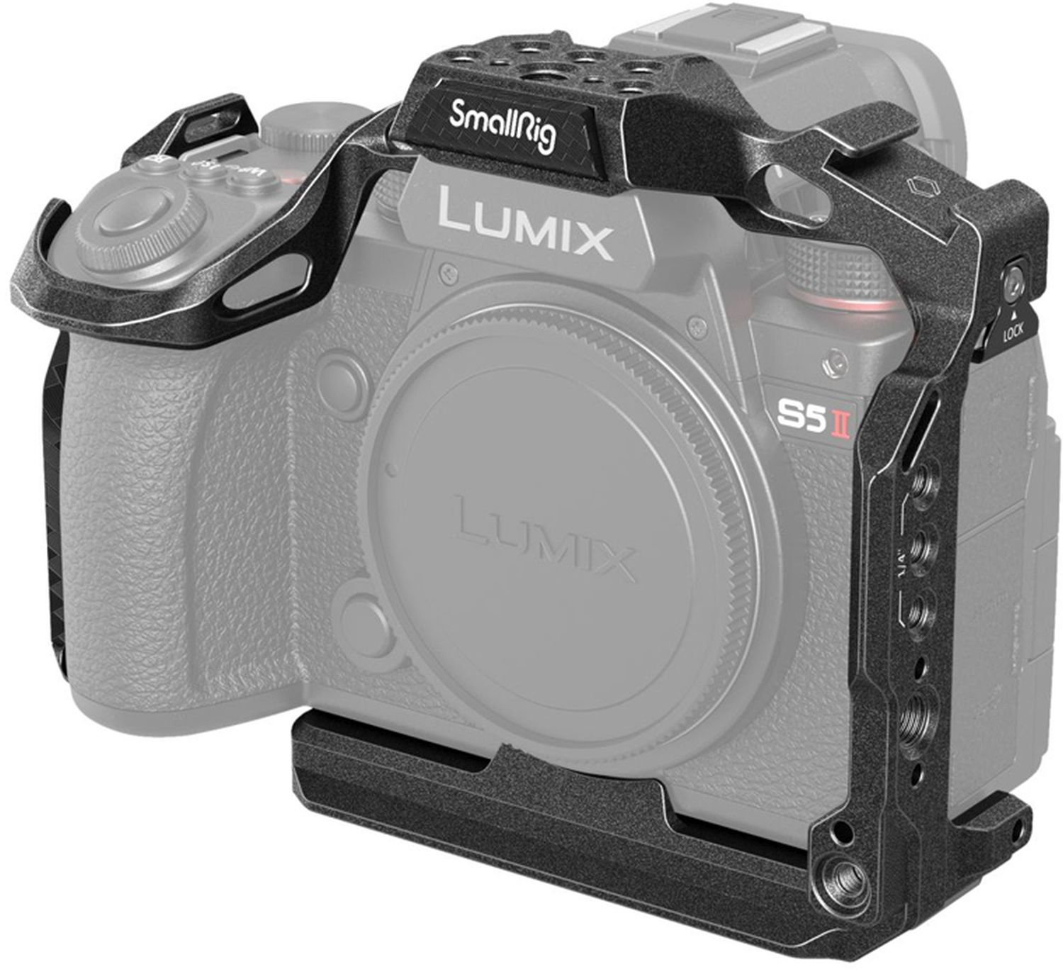 SmallRig 4023 Cage Panasonic G9 II + S5 II + S5 IIX