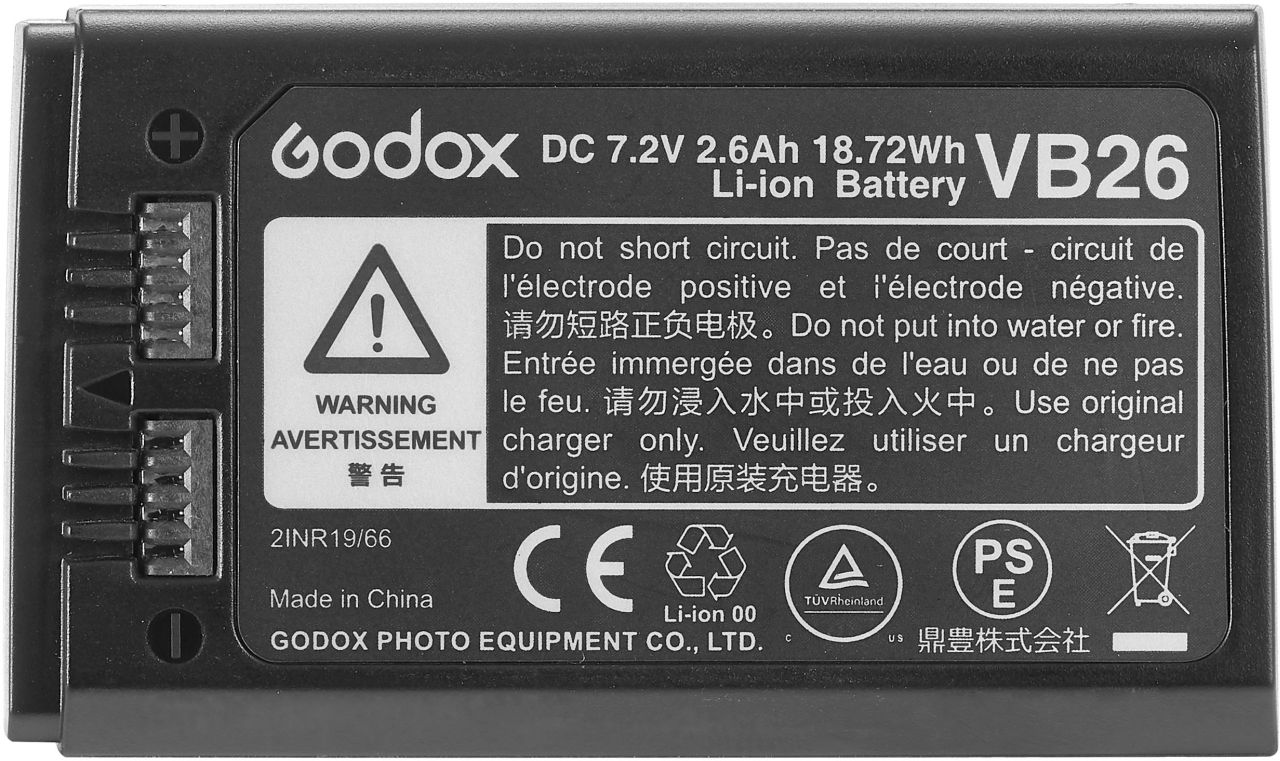 Godox V860III-O Blitzgerät mit Akku für Olympus/Panasonic - Foto 