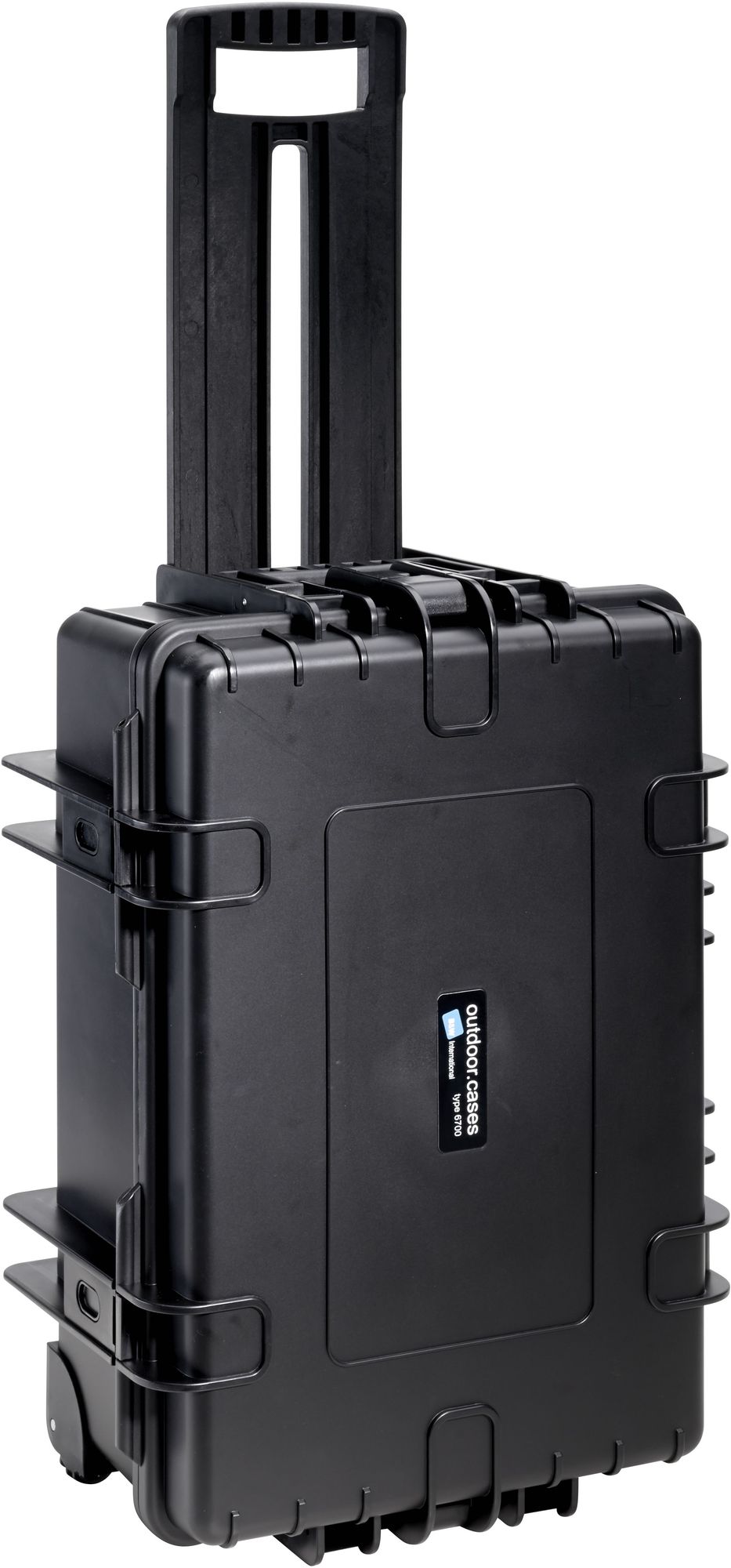 B&W Case Type 6700 schwarz