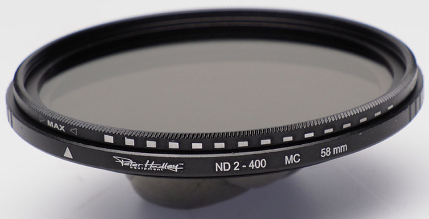 Peter Hadley Vario-Graufilter 58mm 4-fach vergütet