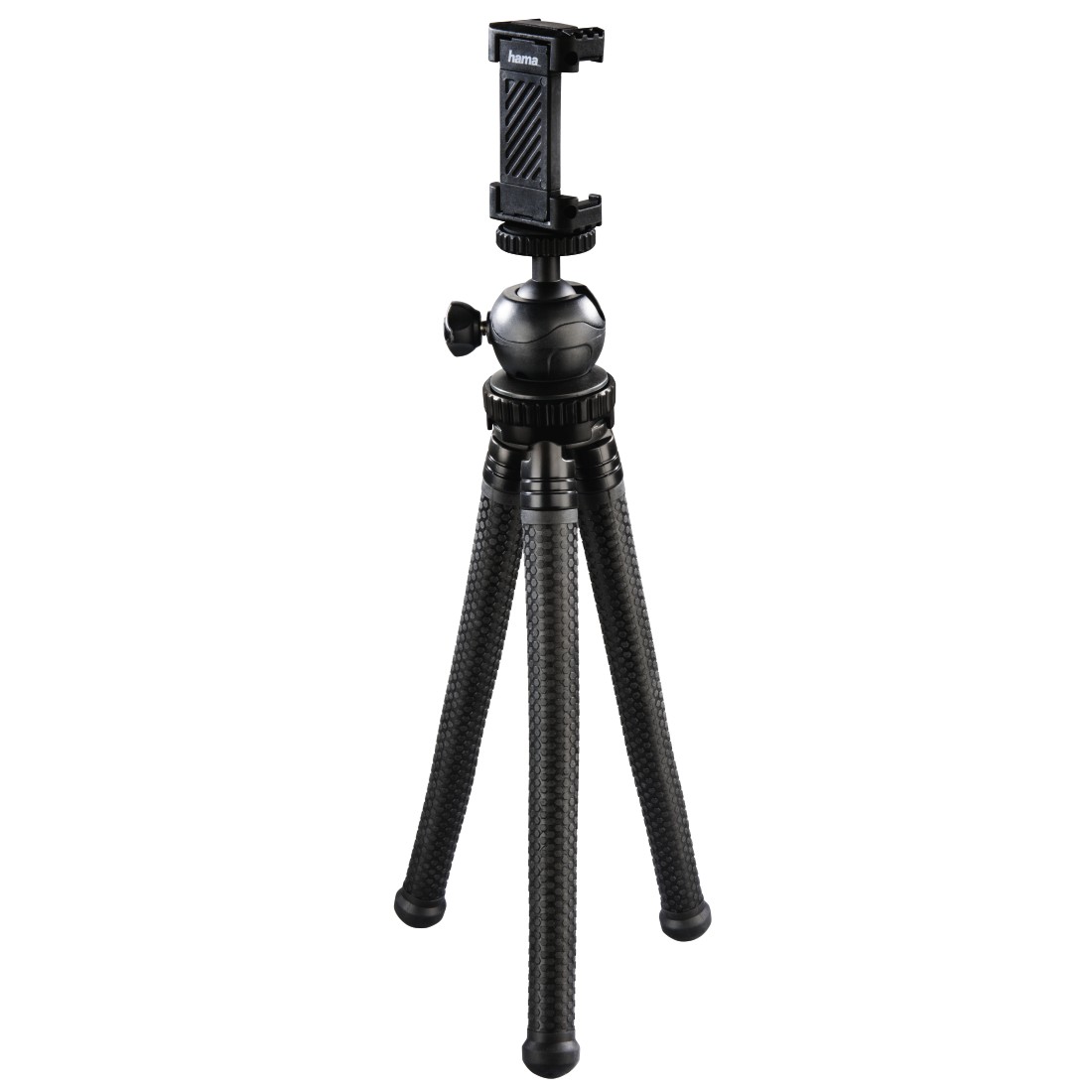 Hama FlexPro Tripod for Smartphone , GoPro, Photo Camera 27cm Black