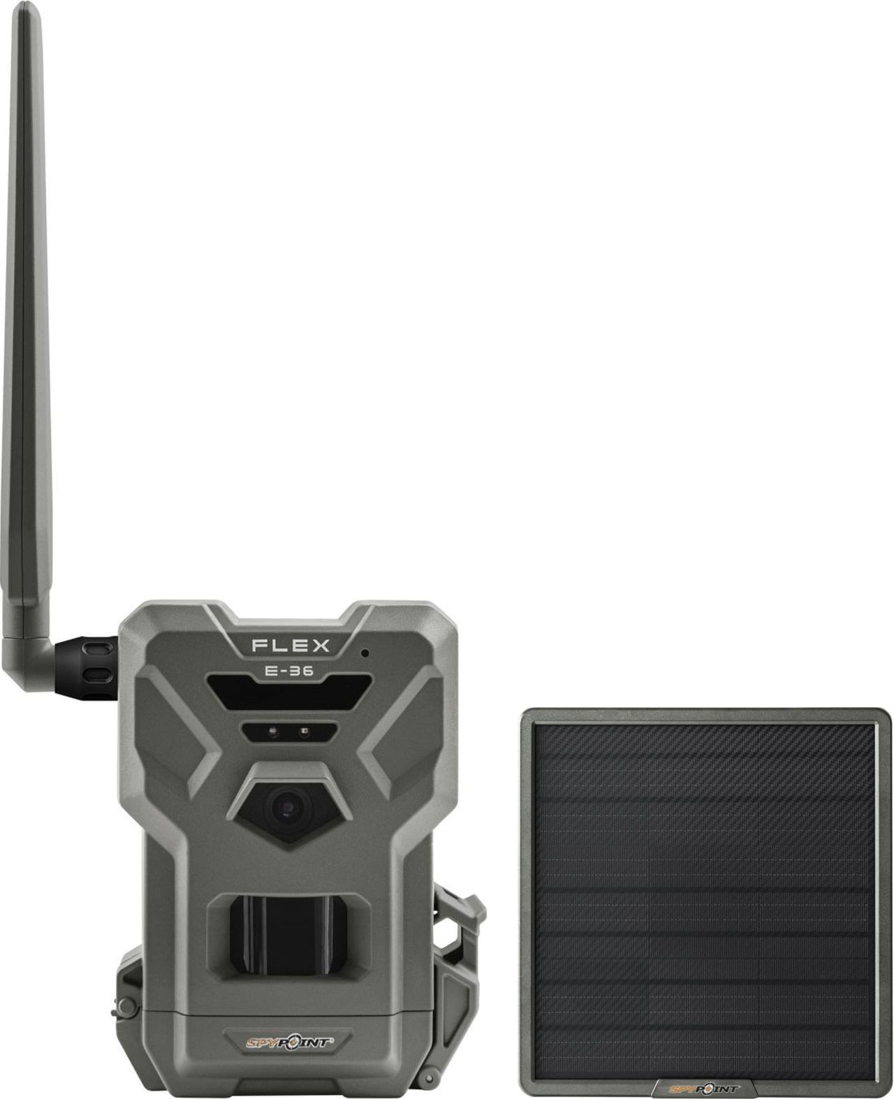 SPYPOINT FLEX E-36 Wildkamera + Solar Power Bank