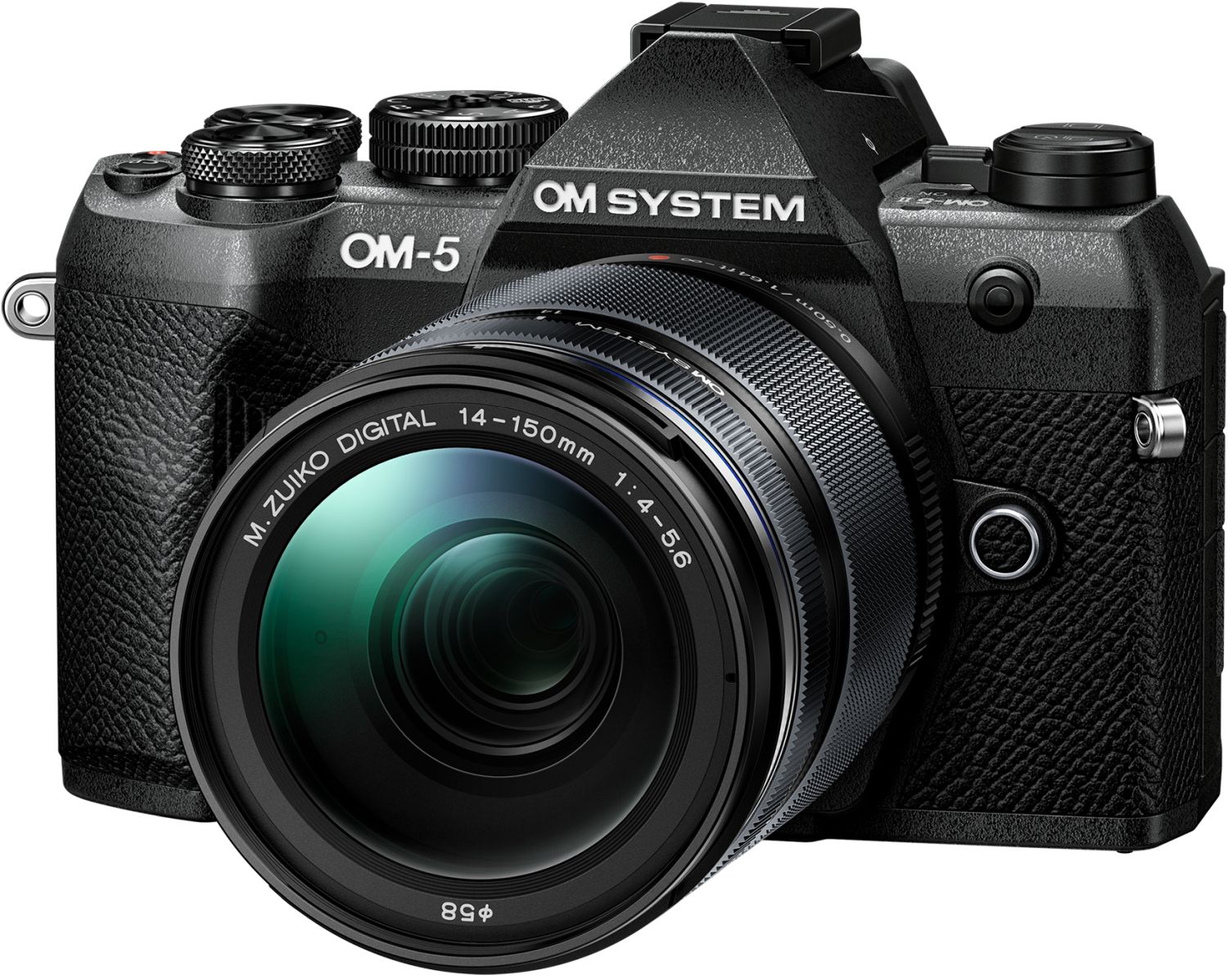 OM System OM-5 Mark II + 14-150mm II black - Foto Erhardt