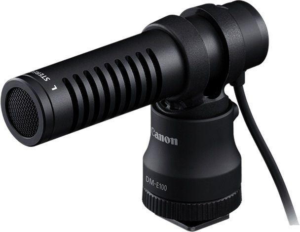 Canon DM-E100 Microphone stéréo