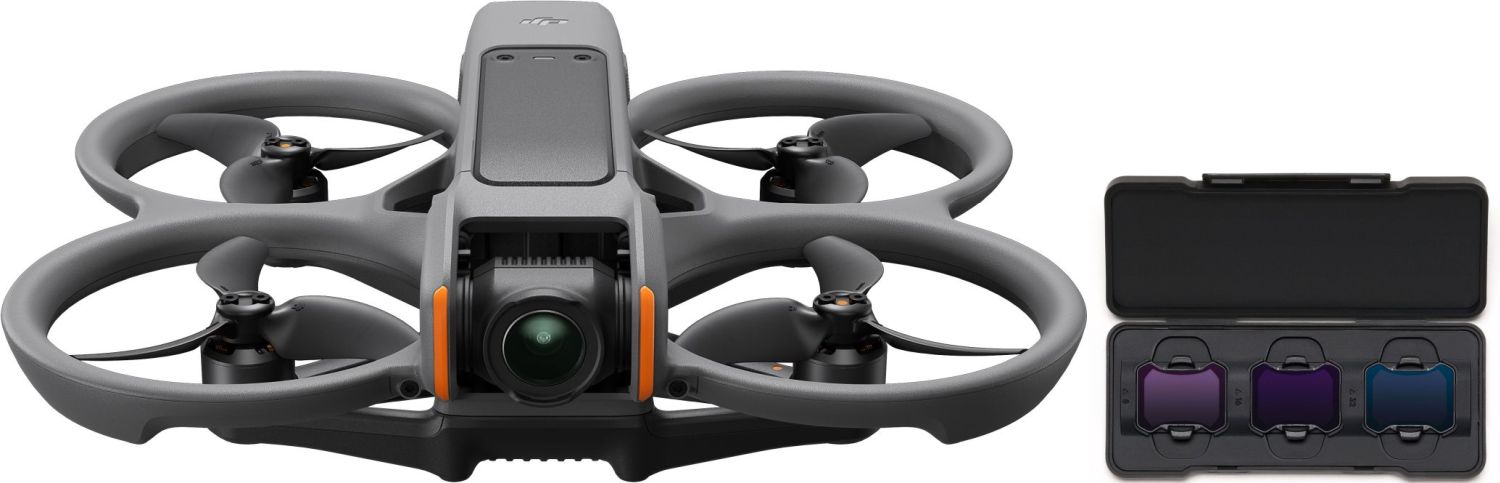DJI Avata 2 + ND Filters Set (ND8/16/32)