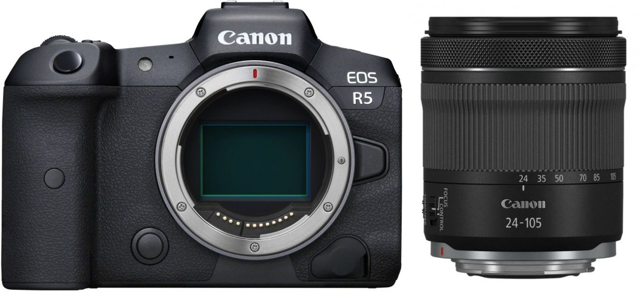 Canon EOS R5 + RF 24-105mm f4-7,1 IS STM