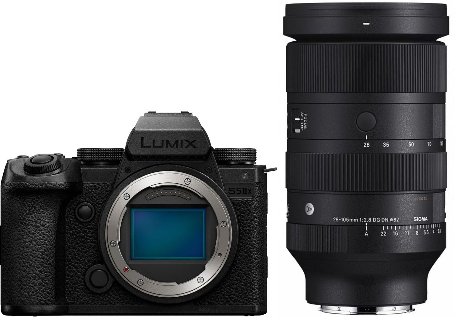 Technical Specs  Panasonic DC-S5 II X + Sigma 28-105mm f2.8 DG DN