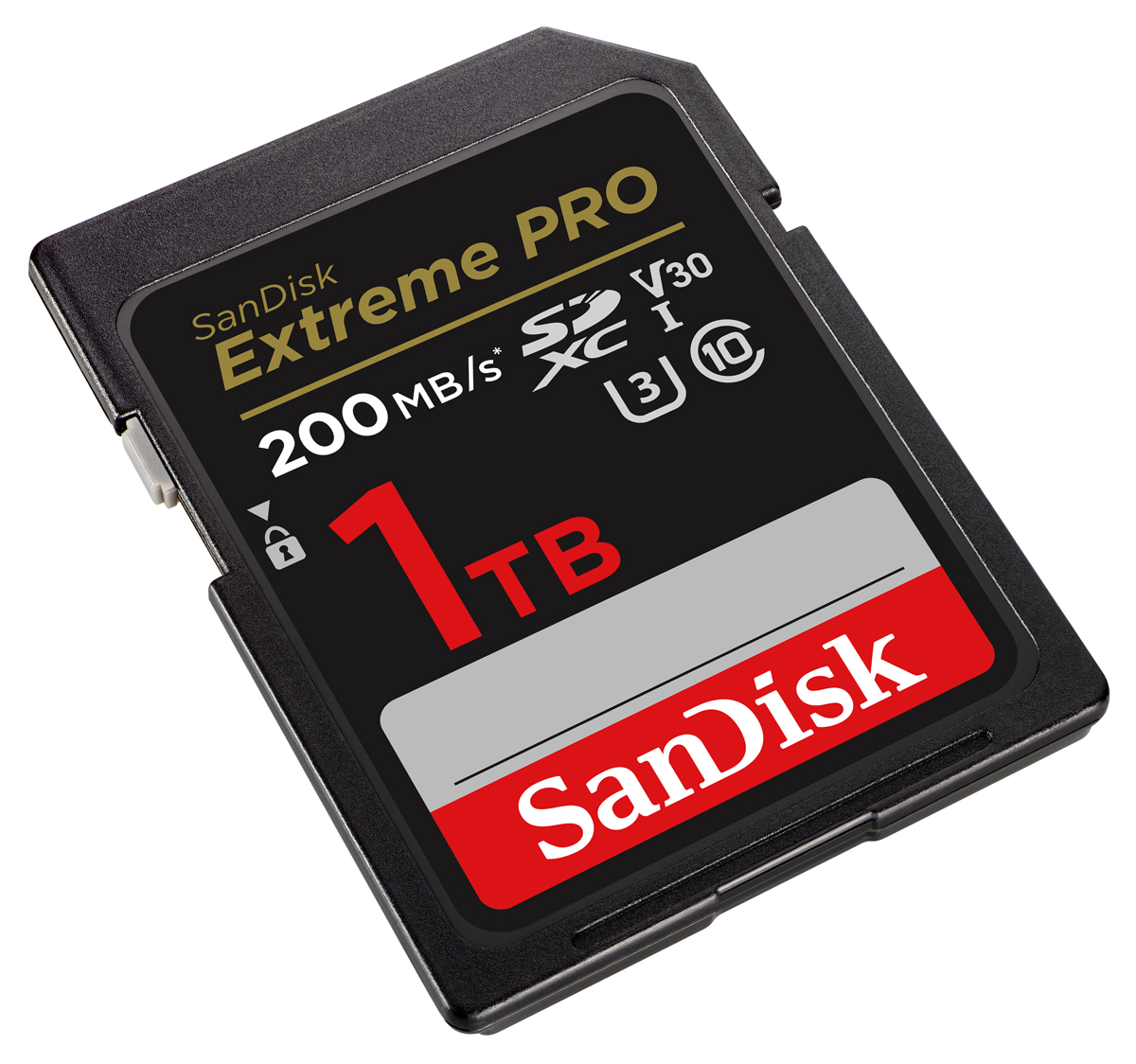 SanDisk SDXC Extreme Pro 1TB 200MB/s V30 UHS I