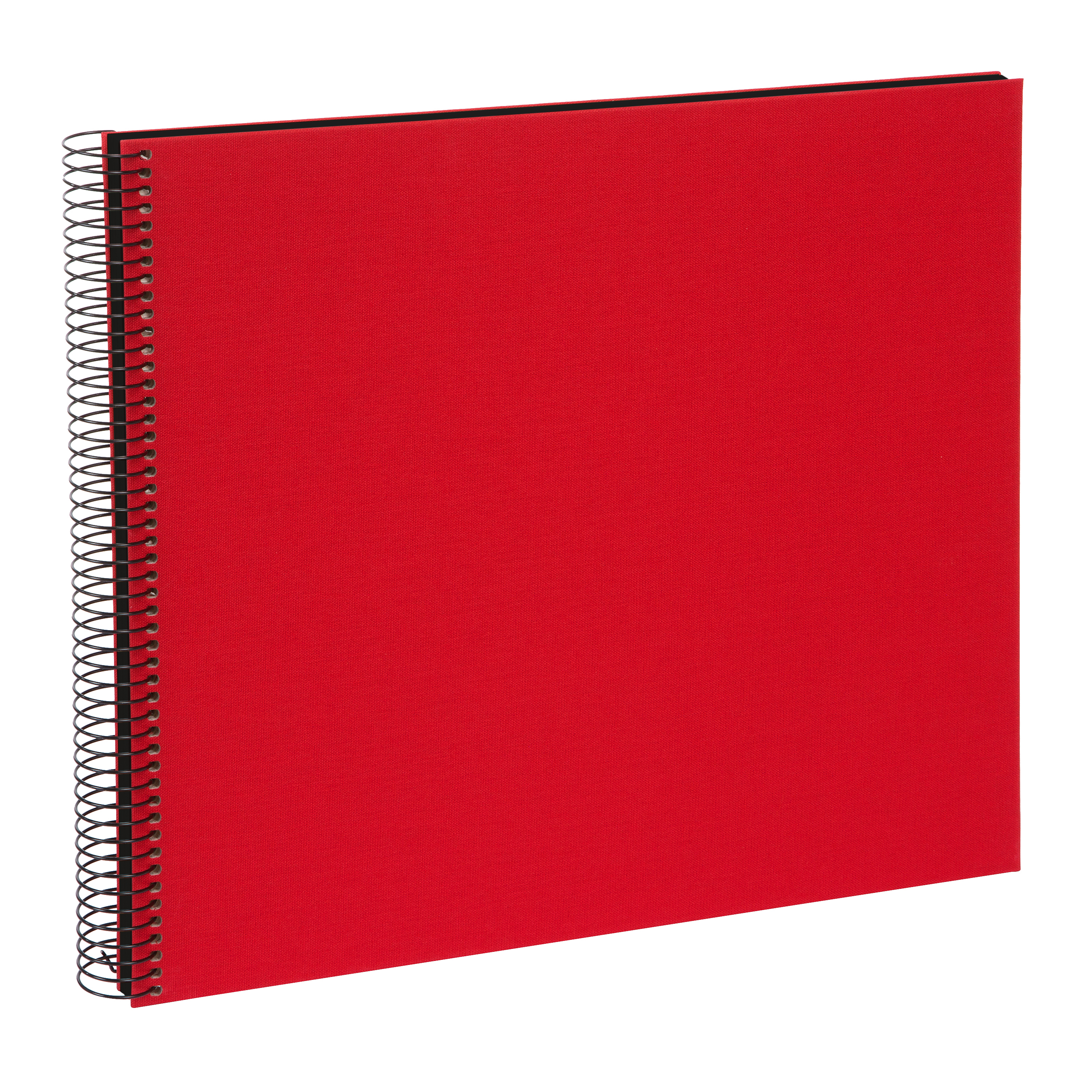 Technical Specs  Goldbuch spiral album light red 25 993 40 black pages 34x30cm