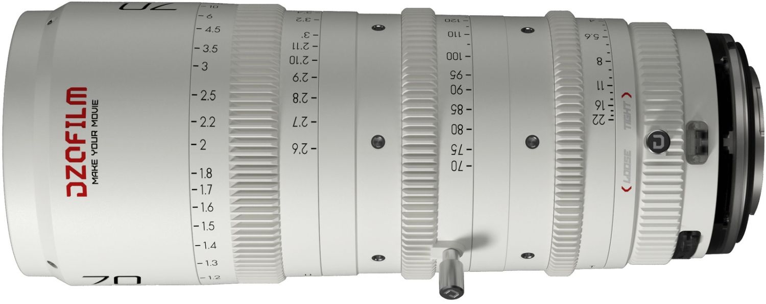 DZOFILM Catta Zoom 70-135mm T2.9 white for E-mount - Foto Erhardt