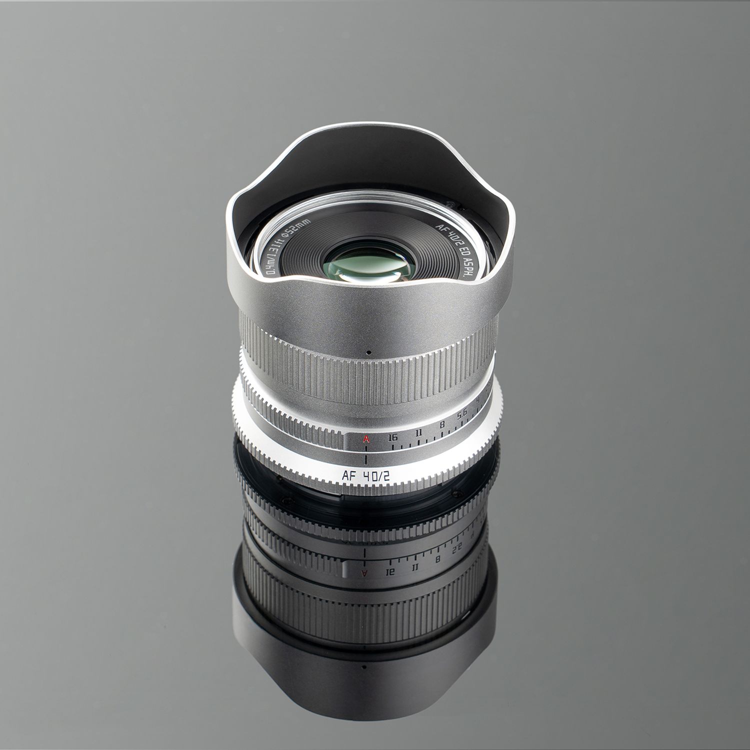 TTARTISAN AF 40mm f2 Nikon Z (full frame) silver - Foto Erhardt