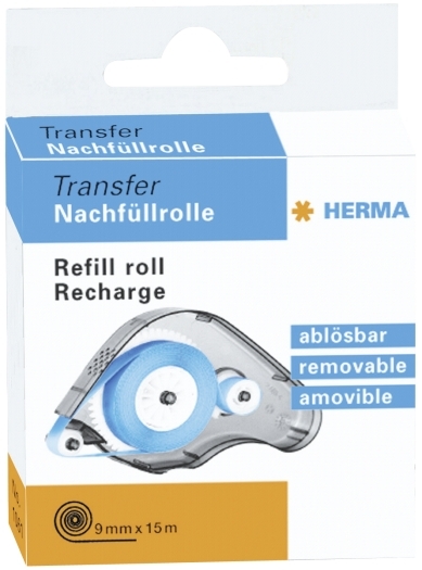 Herma Hermafix refill roll (15m) 1061