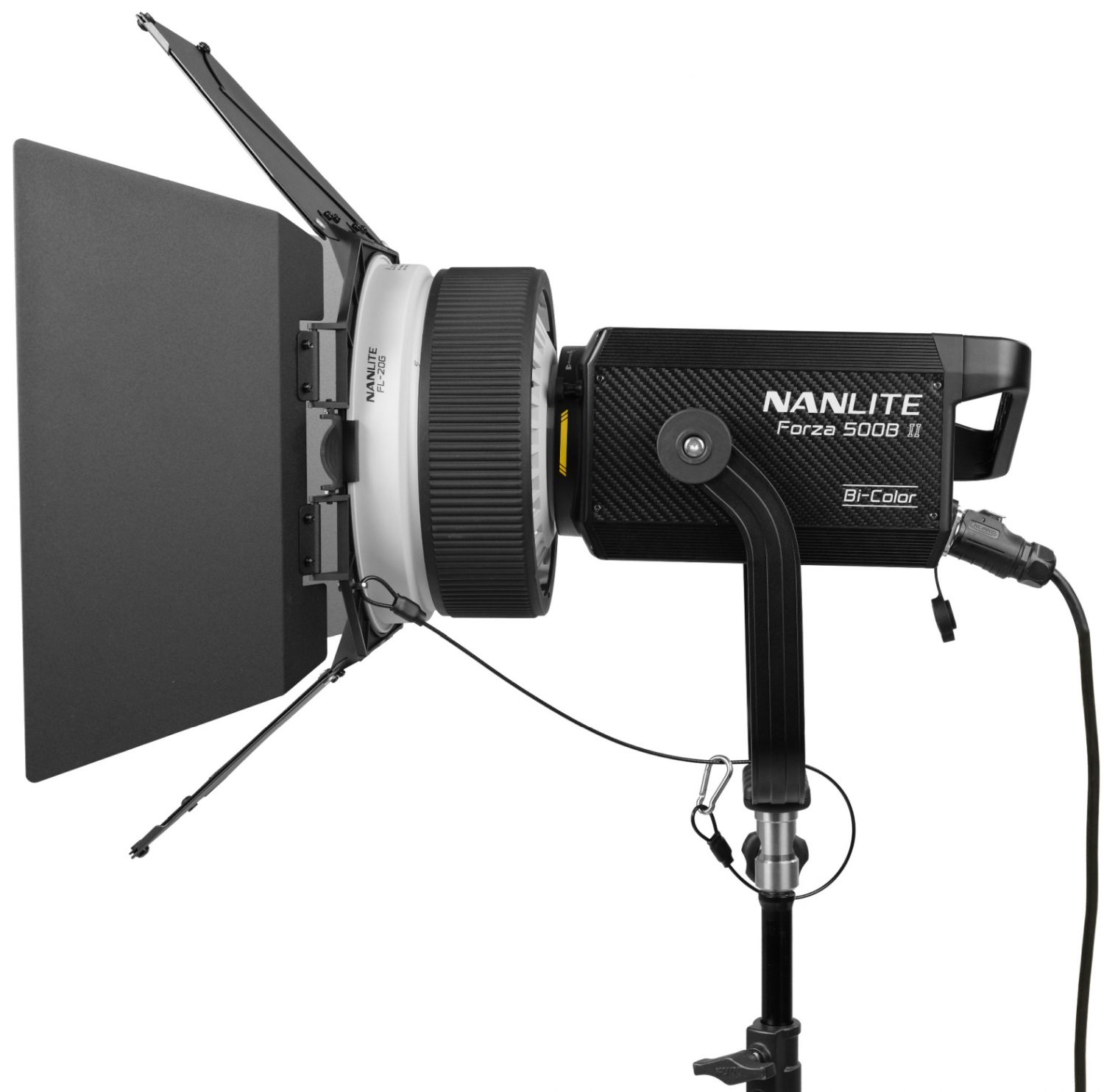 NANLITE Studio-Scheinwerfer Forza 500B II Bi-Color