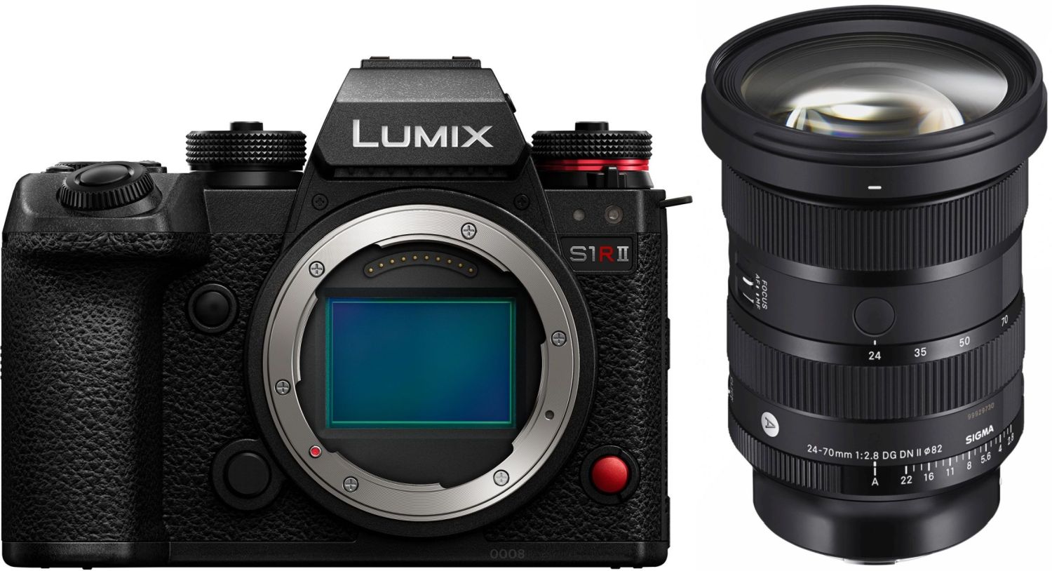 Panasonic Lumix DC-S1RII + Sigma 24-70mm f2,8 DG DN II (A) L-Mount