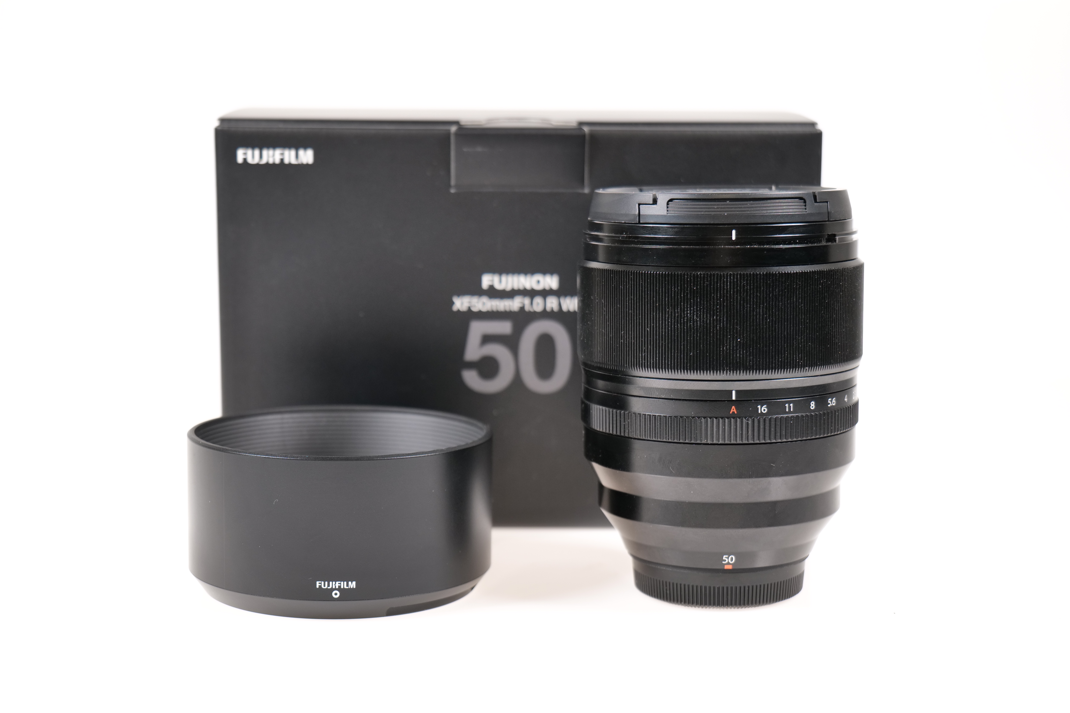Fujifilm XF 1,0/50 R WR gebraucht #9163470