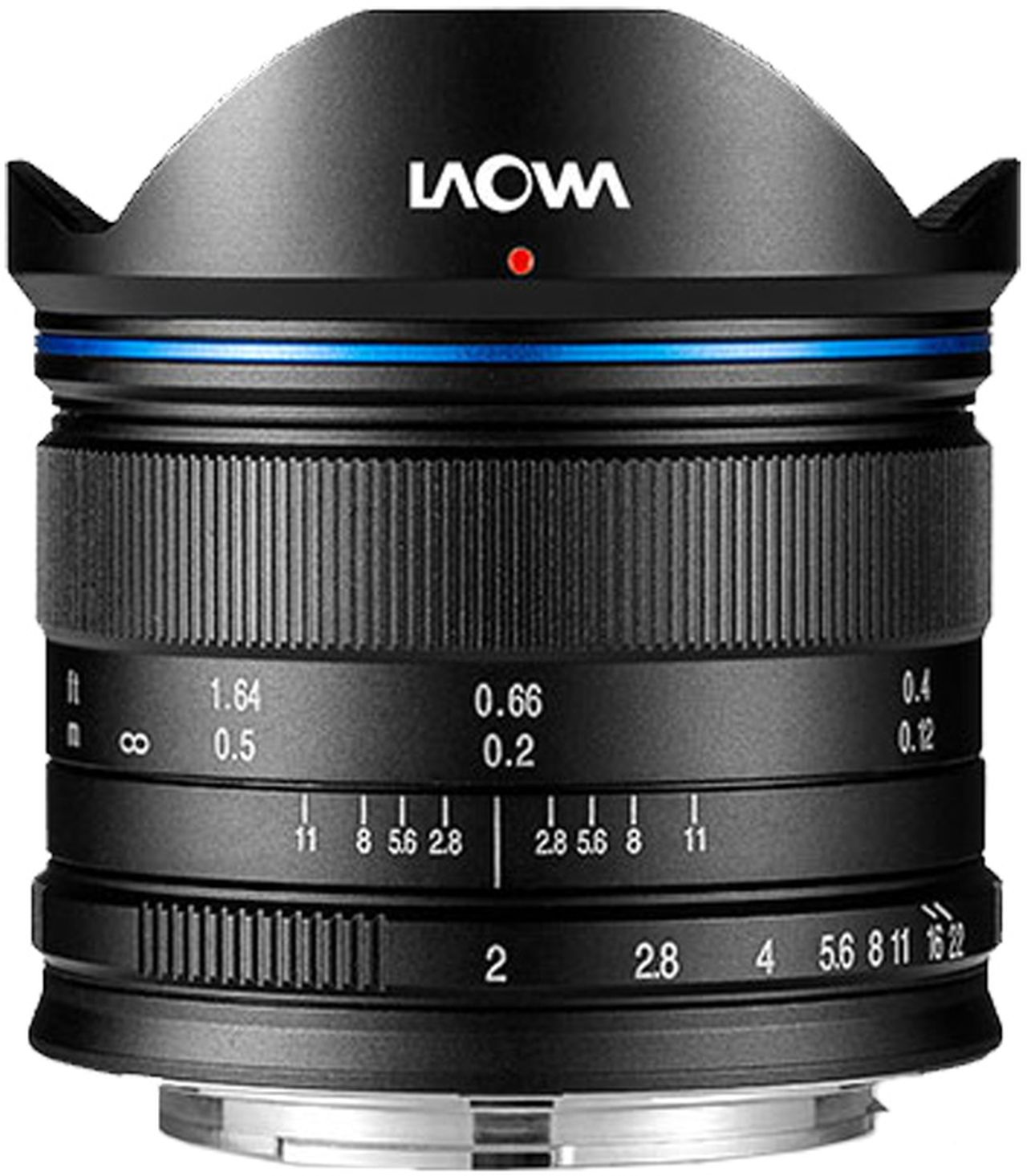 LAOWA 7,5mm f2 für MFT schwarz Kundenretoure