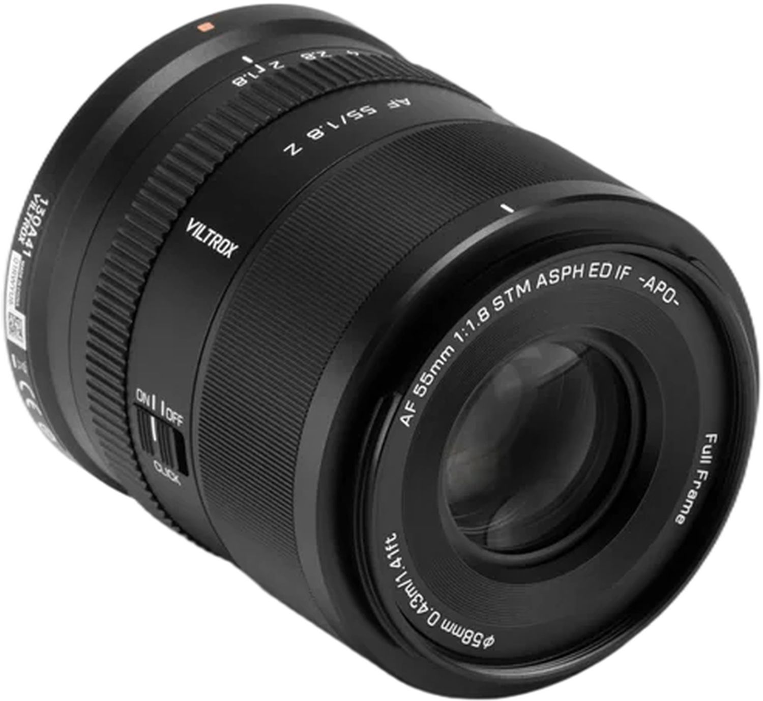 Viltrox AF 55mm F1.8 Nikon Z EVO - Foto Erhardt