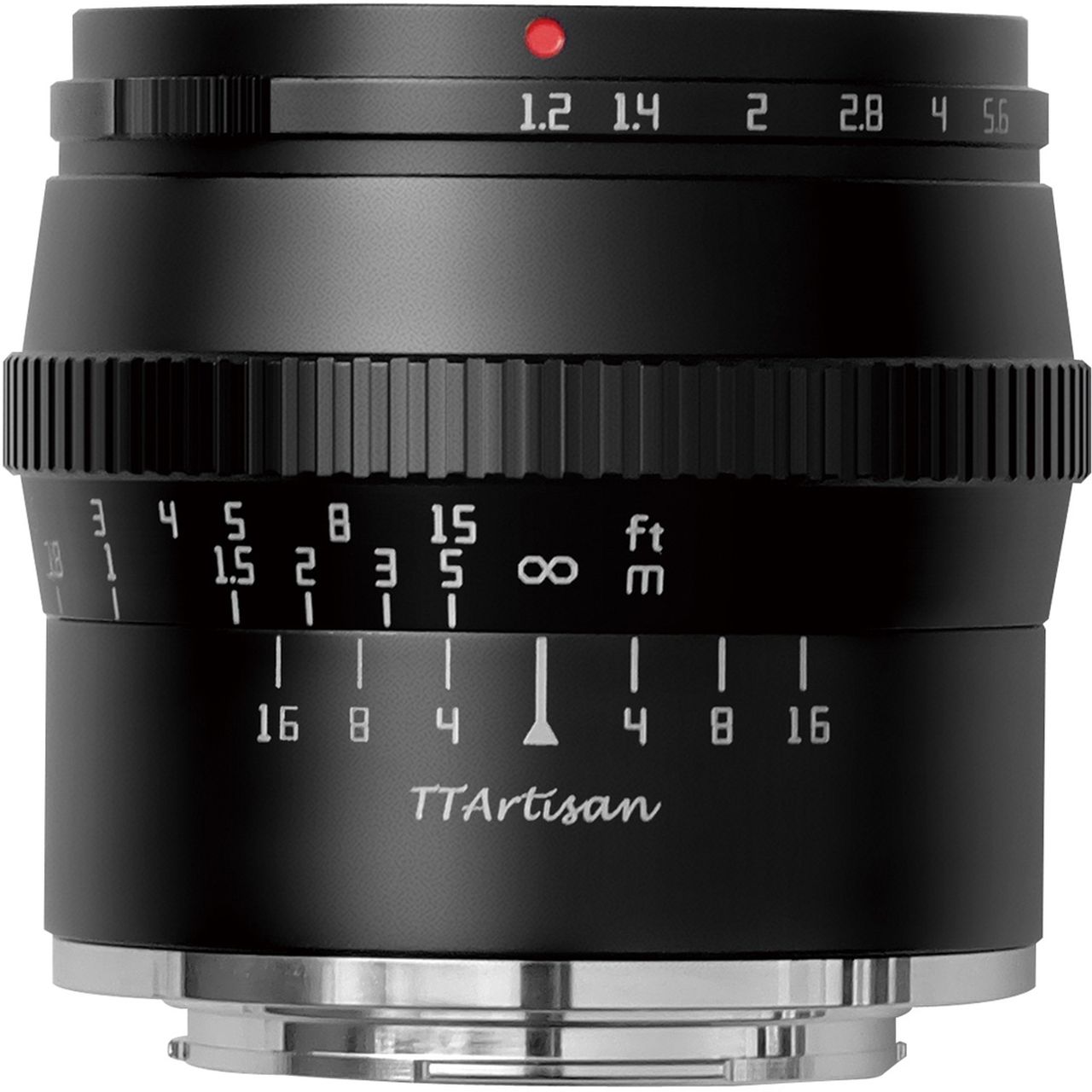 TTArtisan 50mm f1.2 Canon EF-M