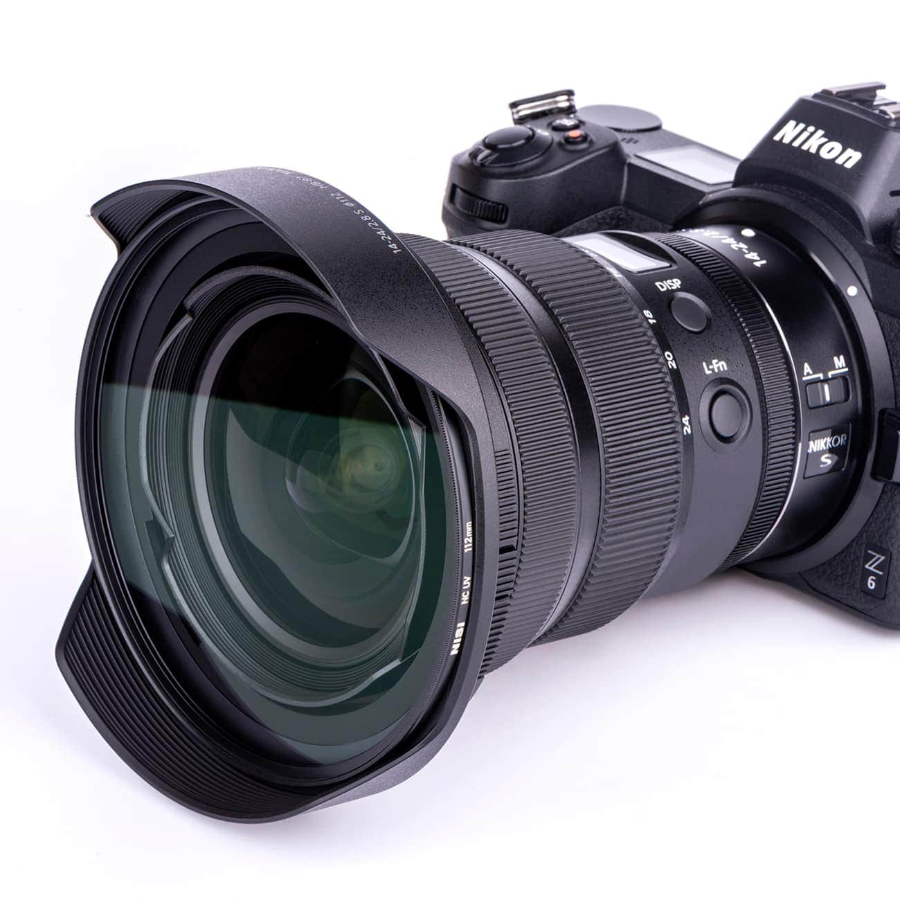 Nisi NC UV Filter 112mm Nikon Z 14-24 2,8