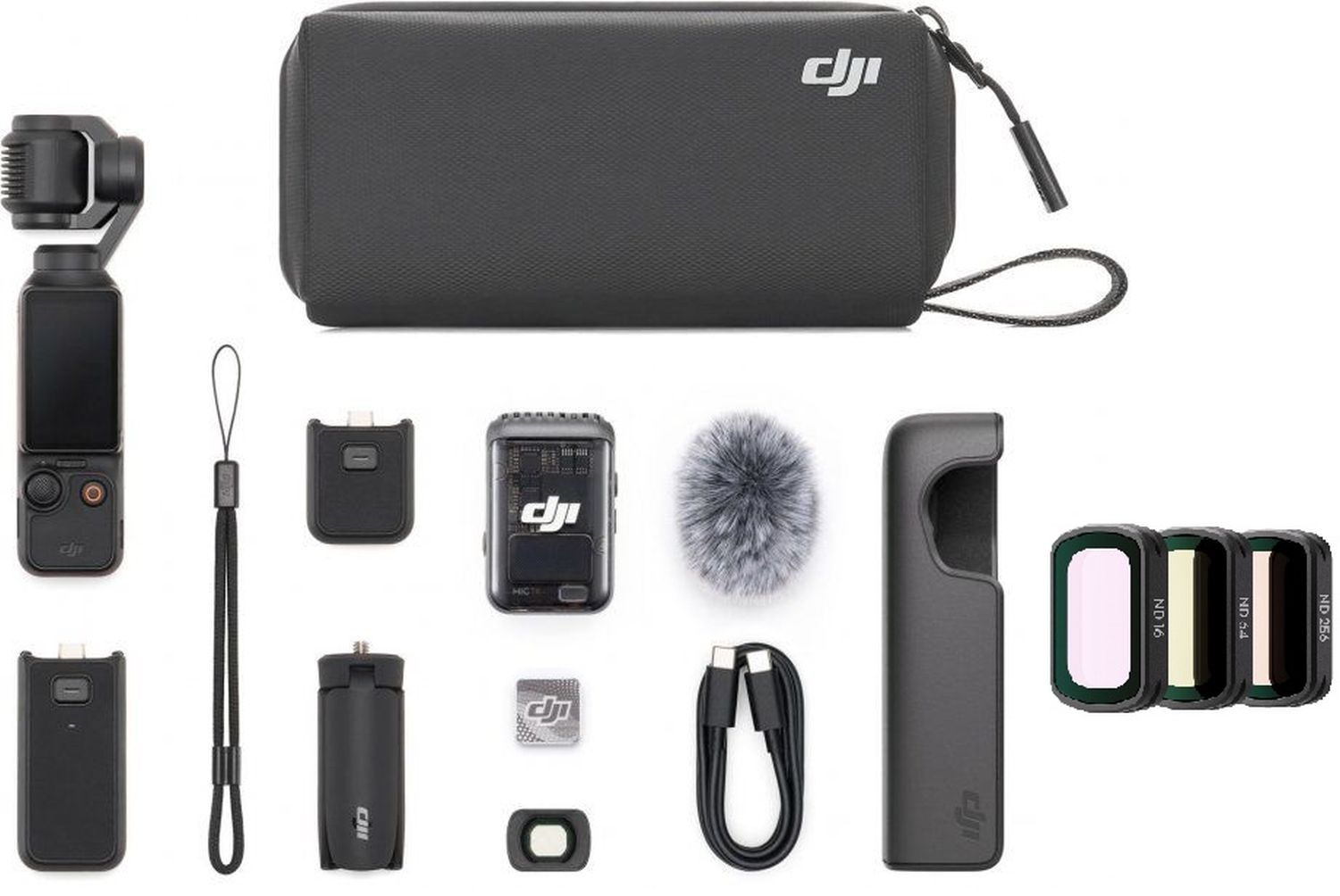 DJI Osmo Pocket 3 Creator Combo Magnetic 2 in 1 ND&PL