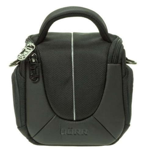 Dörr bag Yuma black/silver