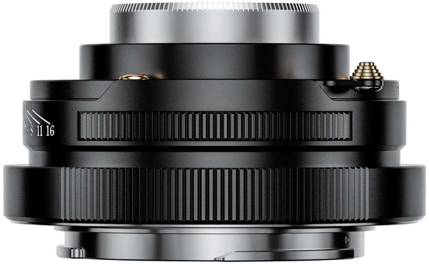 Thypoch Eureka 28mm f2.8 ASPH Fuji X semi-glossy black - Foto Erhardt