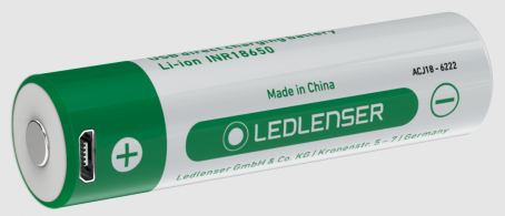 Ledlenser Li-Ion direct USB battery 3.6 V / 2500mAh