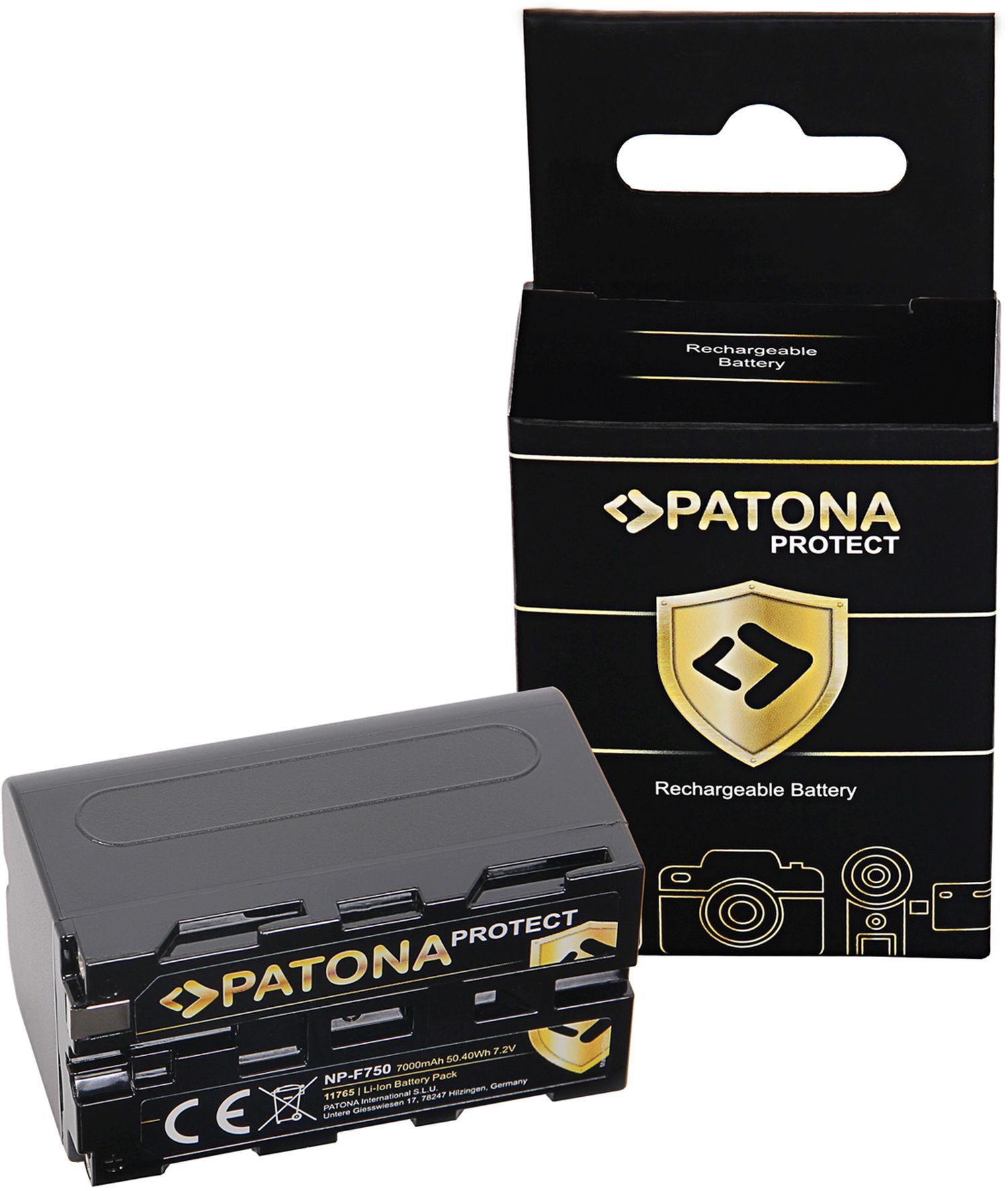 PATONA PROTECT battery Sony NP-F750