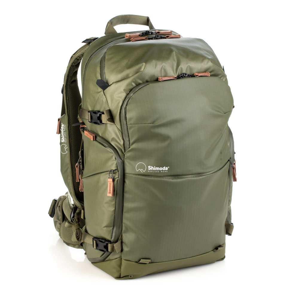 Kit de démarrage Shimoda Explore v2 30 (y compris Med M/less CU) Vert armée