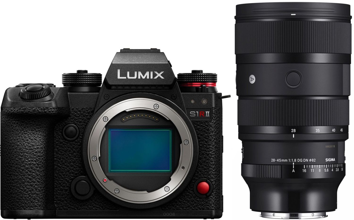 Panasonic Lumix DC-S1RII + Sigma 28-45mm f1,8 DG DN (A) L-Mount