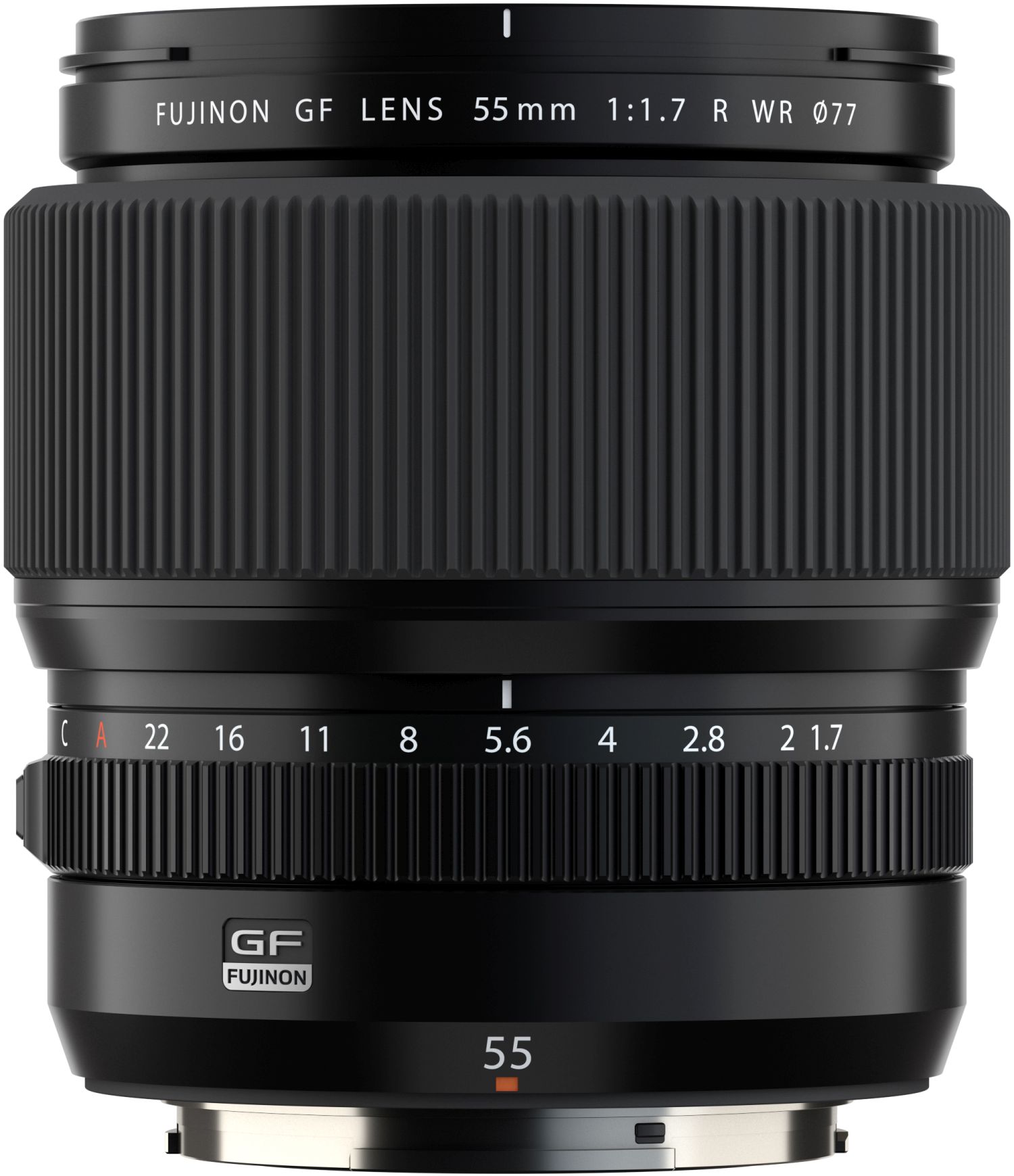 Fujifilm Fujinon GF 55mm f1.7 R WR