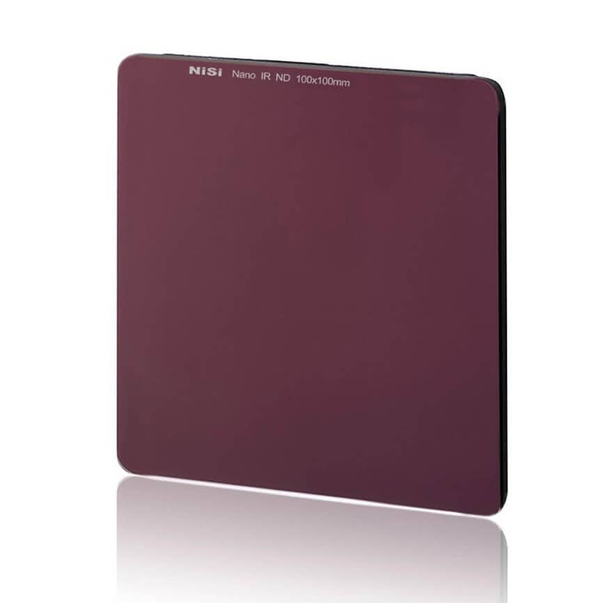 Nisi Hard nano iR Graufilter GND1000 10 Stops 150x150mm