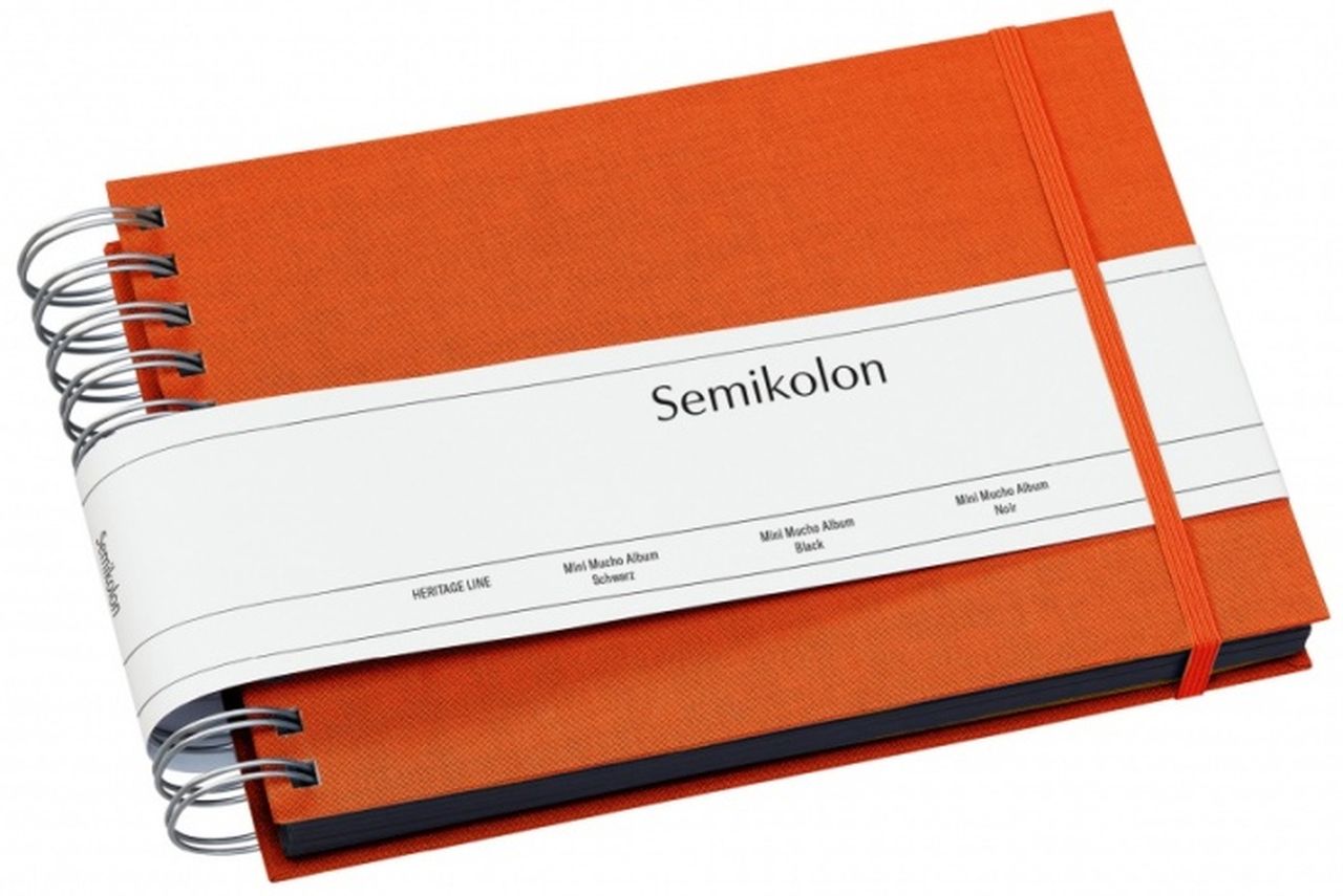 Semikolon Mini Mucho 352989 Album black orange