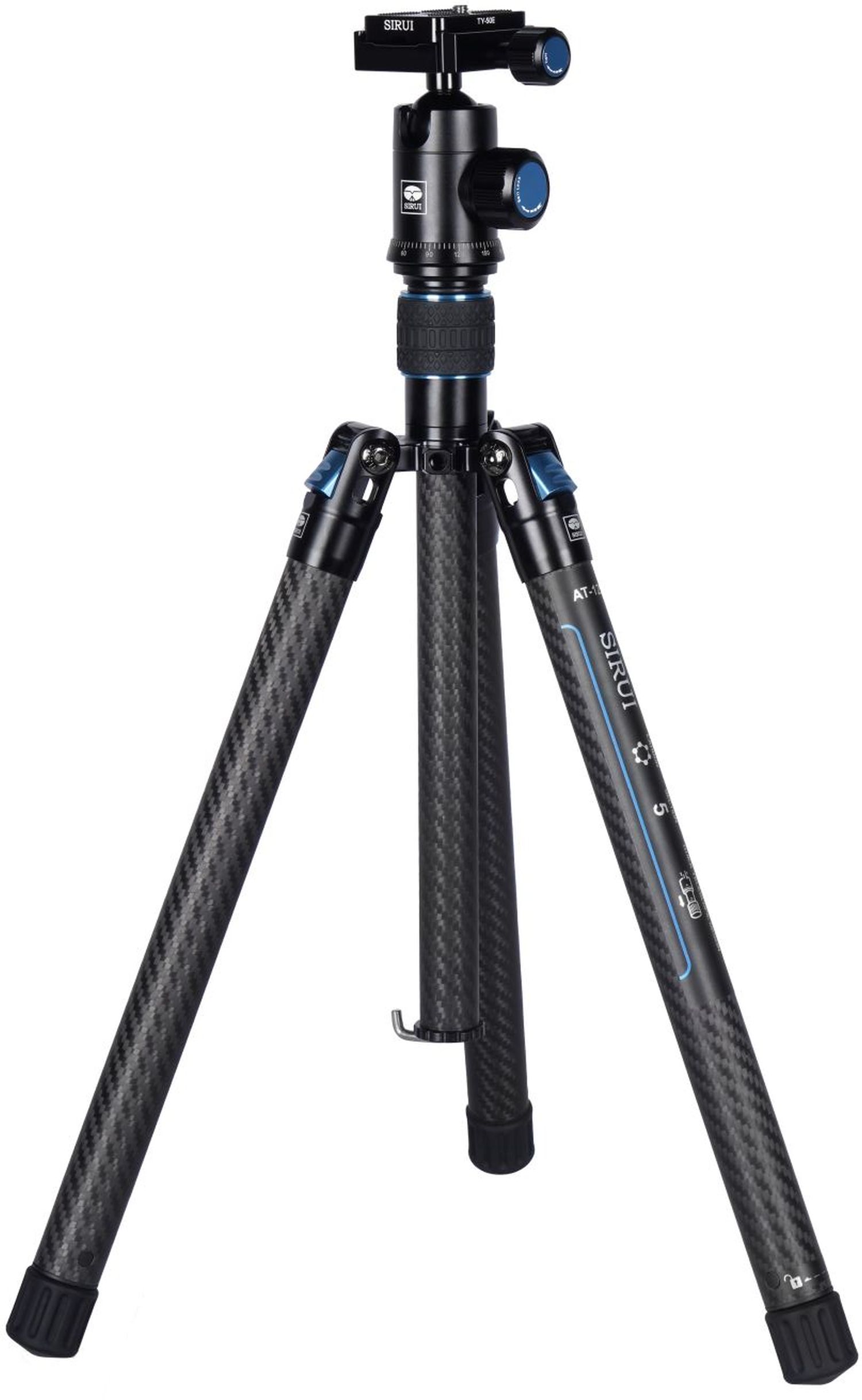 SIRUI Traveler X-II AT-125 Carbon Travel Tripod + Head E-10