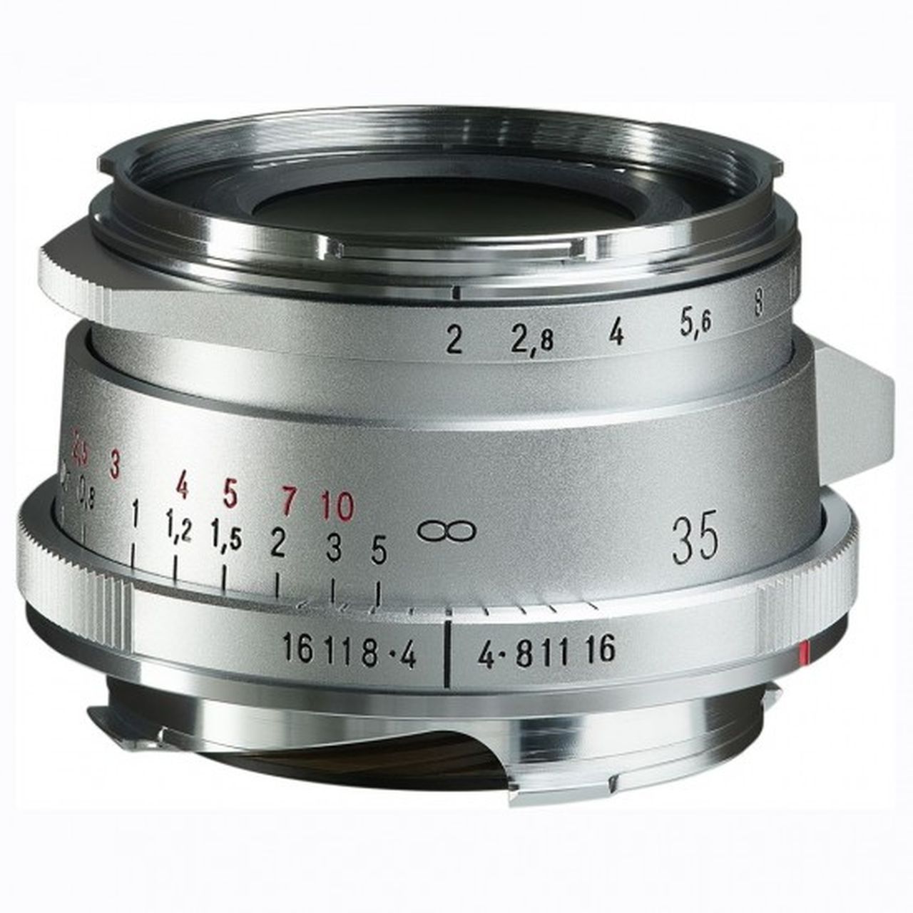 Voigtländer Ultron 35mm f2 Type II VM asphärisch M Bajonett silber