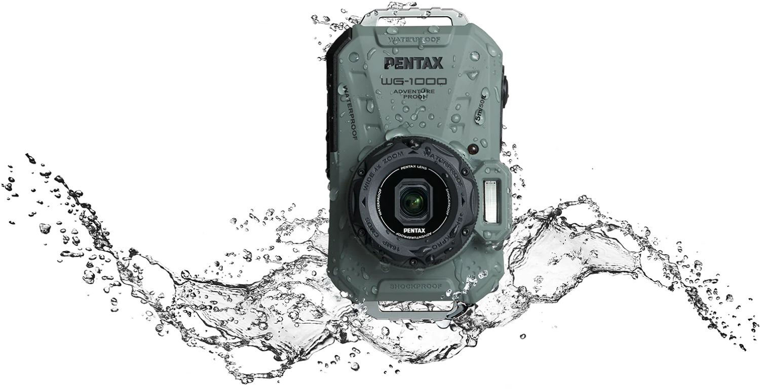 Brotect Pellicola In Vetro Ibrido 9H Per Ricoh Pentax WG-1000 – Anti-Graffio, Anti-Impronta, Ultra Sottile E Facile Da Installare