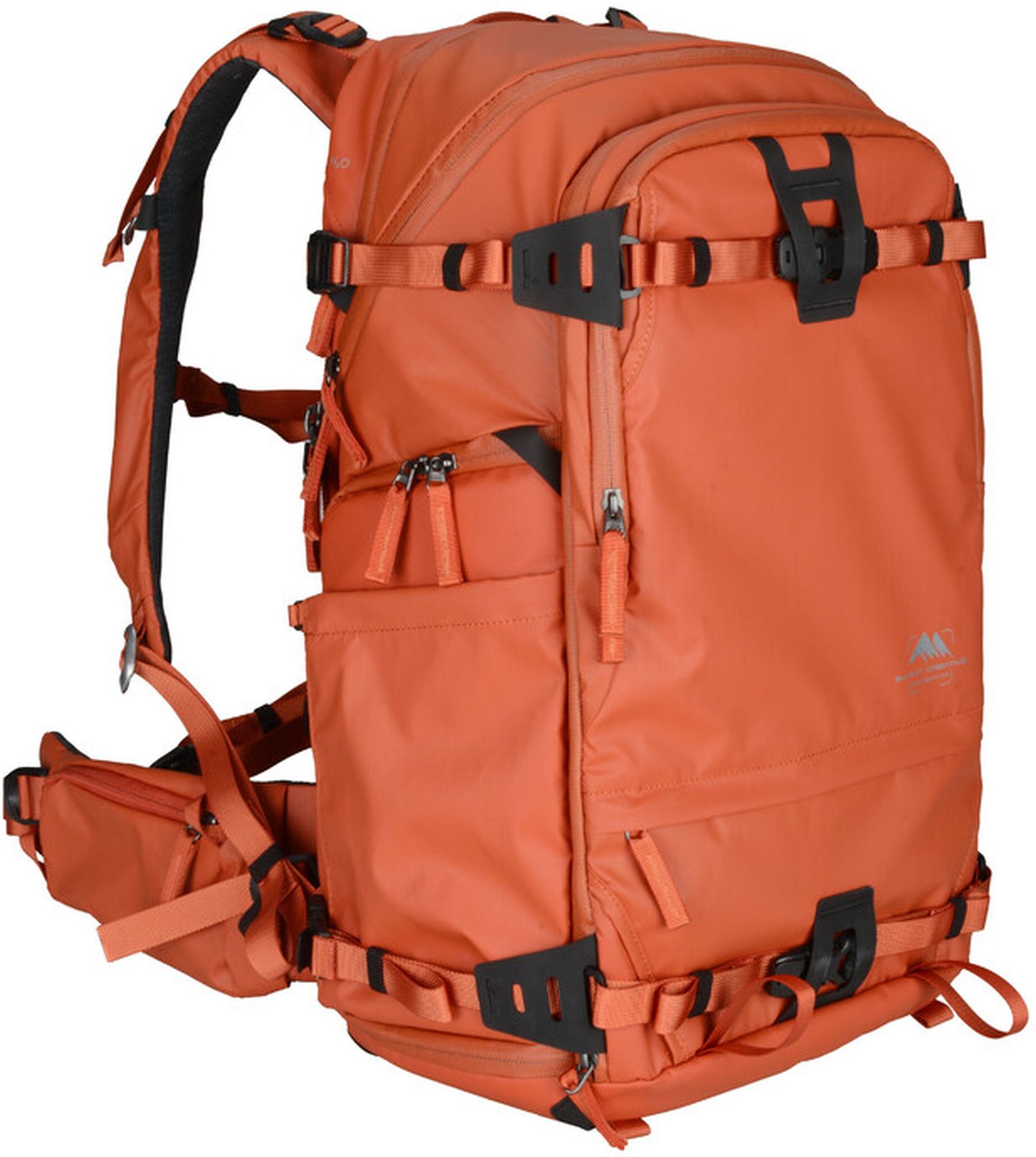 Summit-Creative Tenzing Zip Top Backpack 35l orange - Foto Erhardt