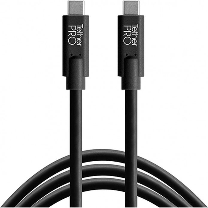 Tether Tools TetherPro USB-C to USB-C 1.8m black