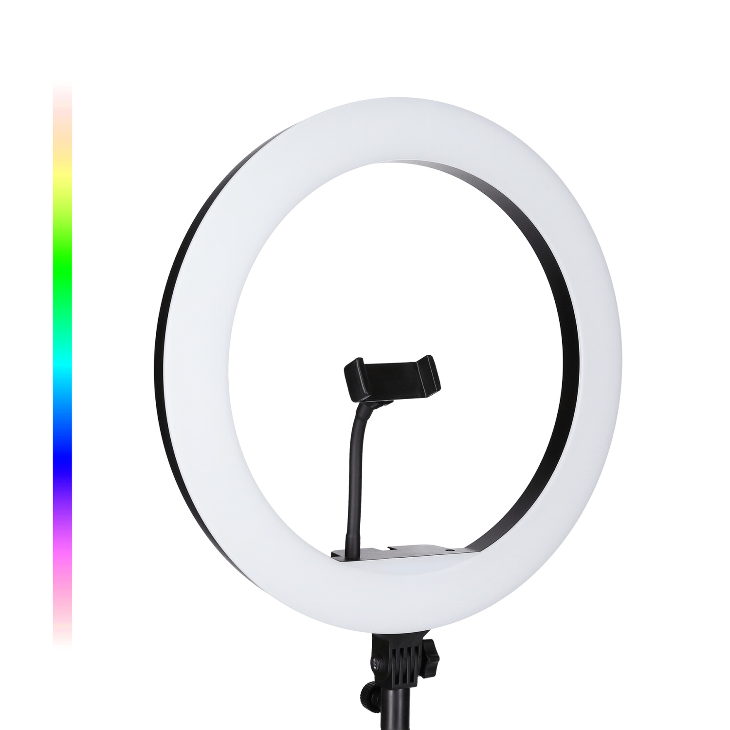 Rollei LUMIS Slim RGB ring light black