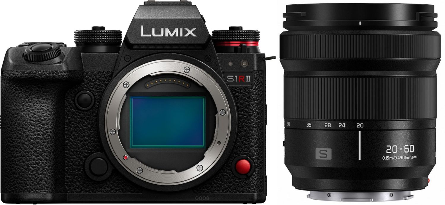 Panasonic Lumix DC-S1RII + S 20-60mm f3,5-5,6 L-Mount