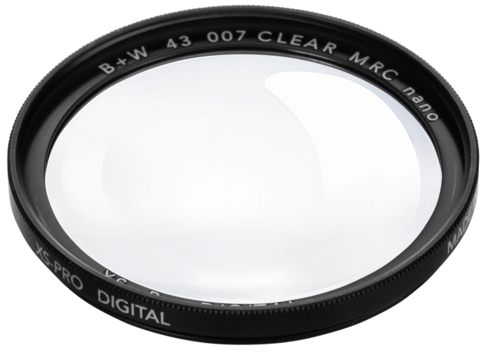 B+W XS-Pro Digital 007 Clear MRC nano 43mm