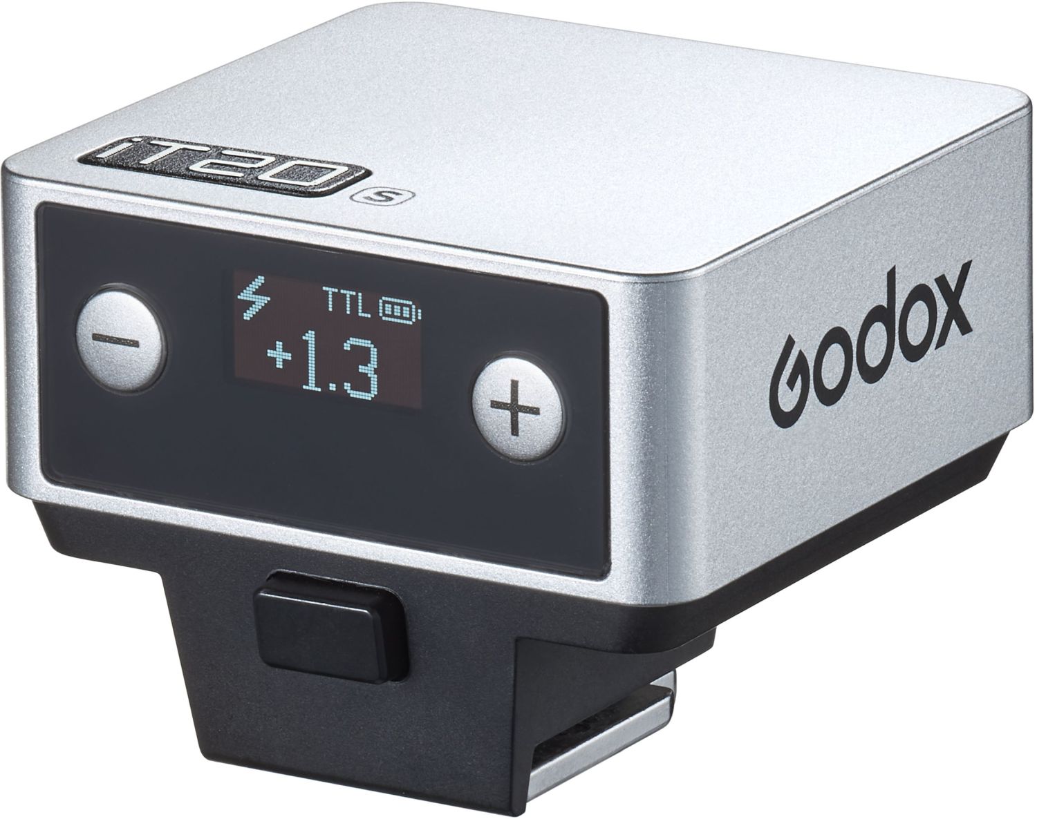 Godox iT20 F TTL Mini Flash for Fujifilm silver - Foto Erhardt