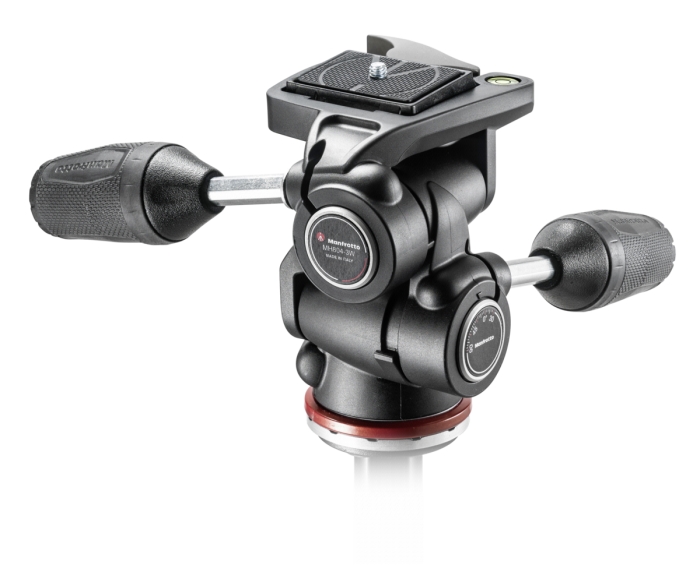 Manfrotto MH804-3W 3-way tilt single piece